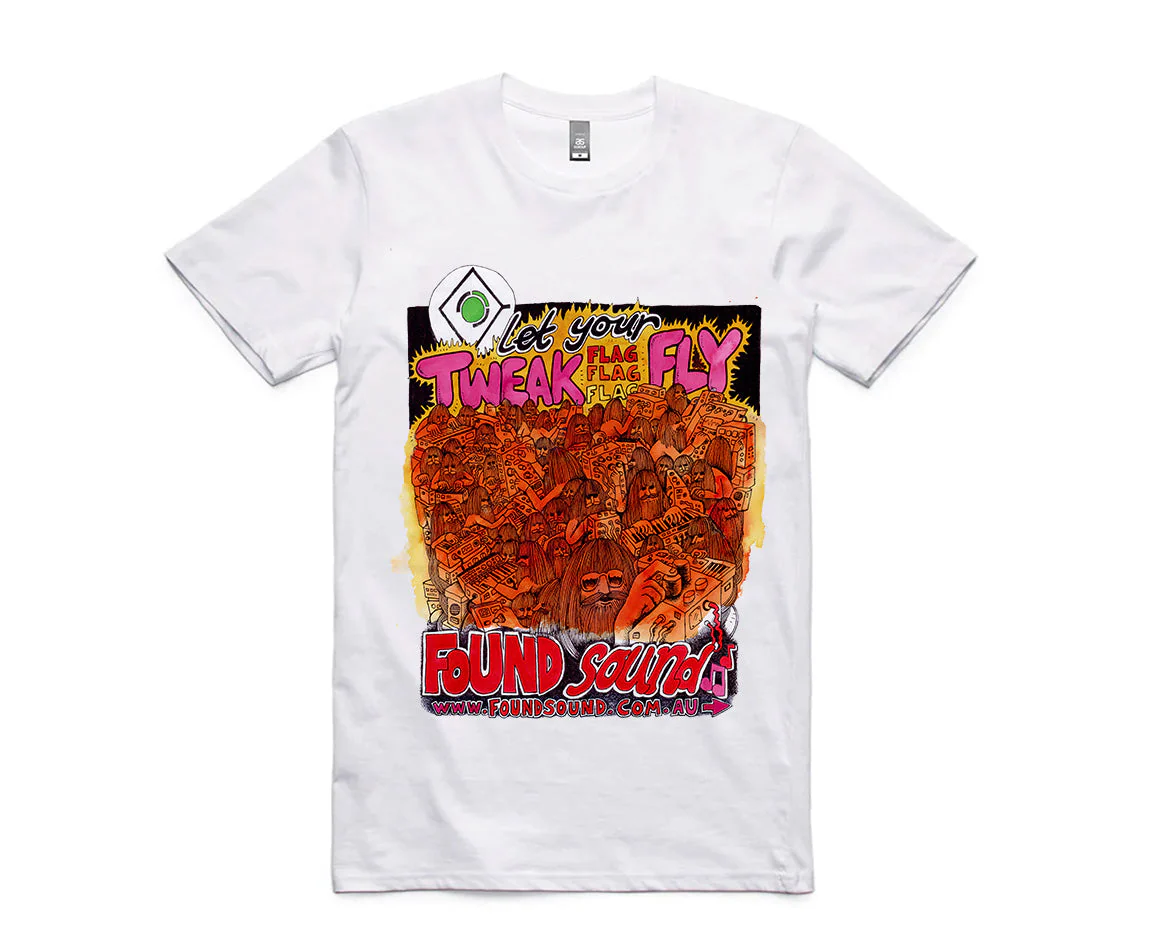 Found Sound Benny Montero Tee - 2XL