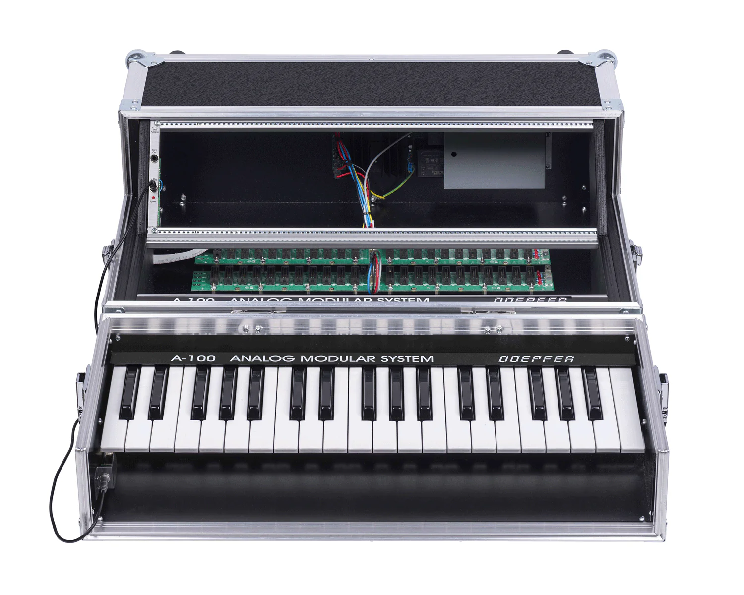 Doepfer A-100PBK Case with Integrated 3-Octave Keyboard