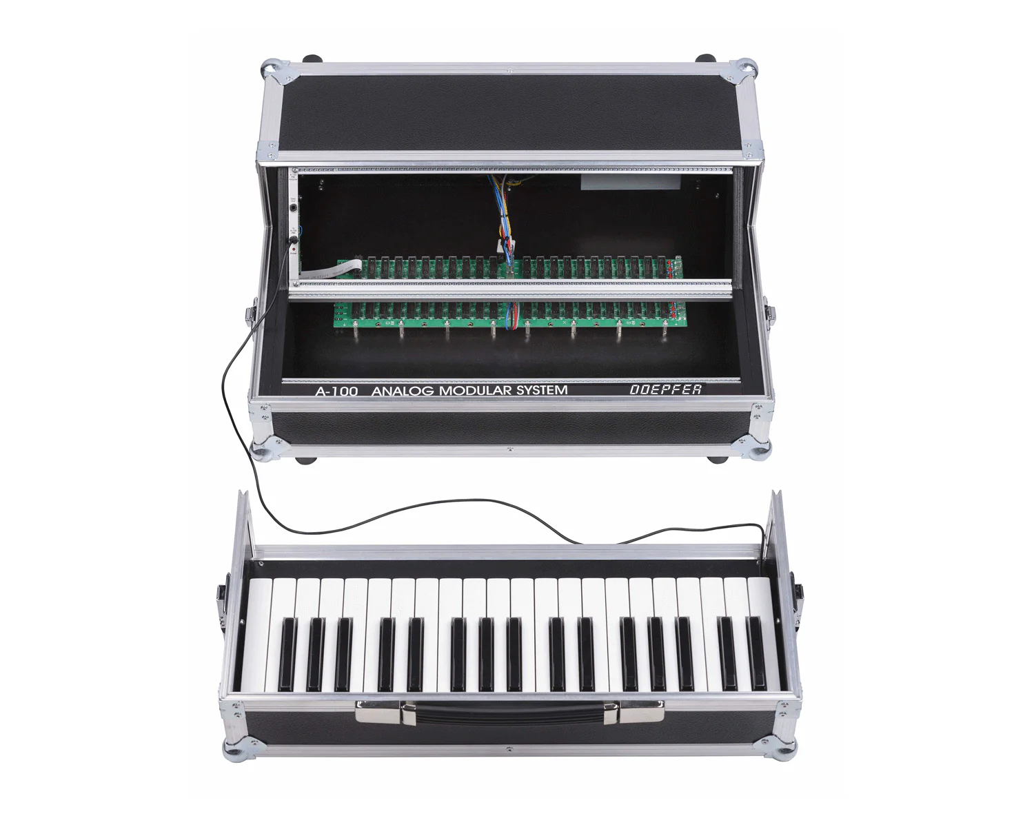 Doepfer A-100PBK Case with Integrated 3-Octave Keyboard - Image 2