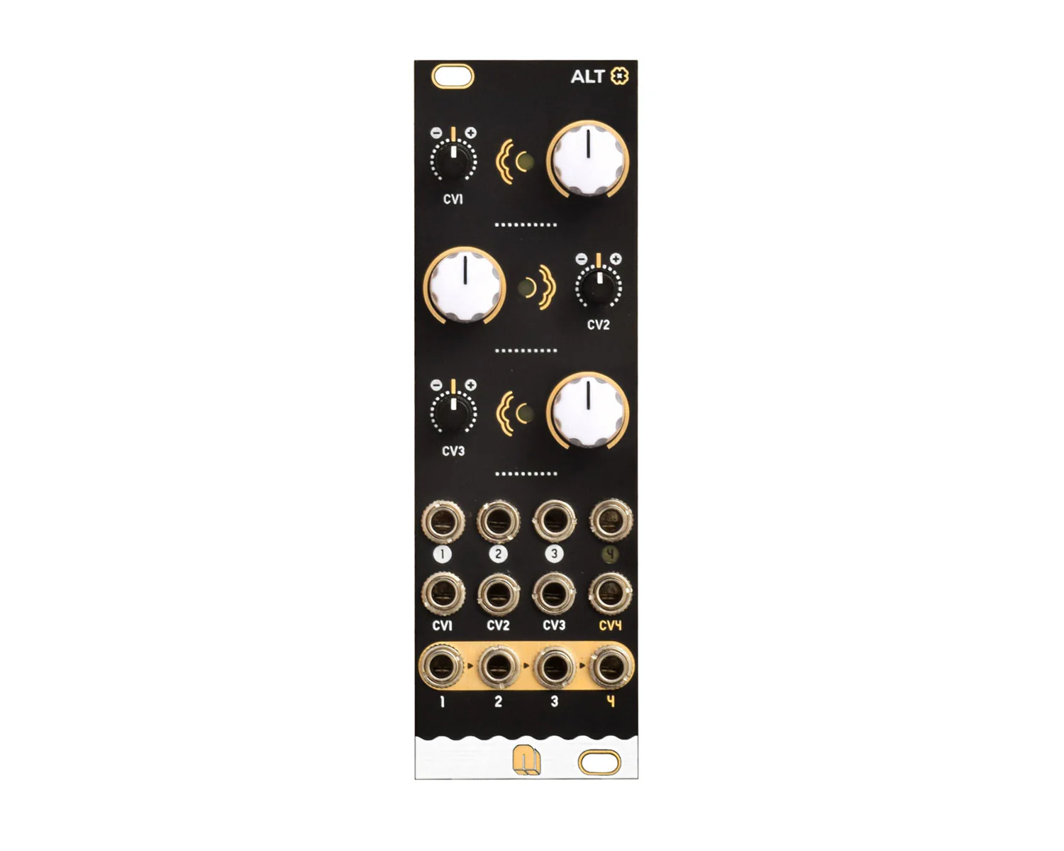 Nano Modules Alt Cascading VCA/Mixer