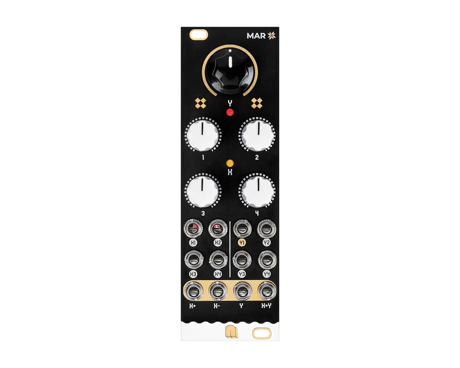 Nanomodules Mar Dual Eurorack Mixer