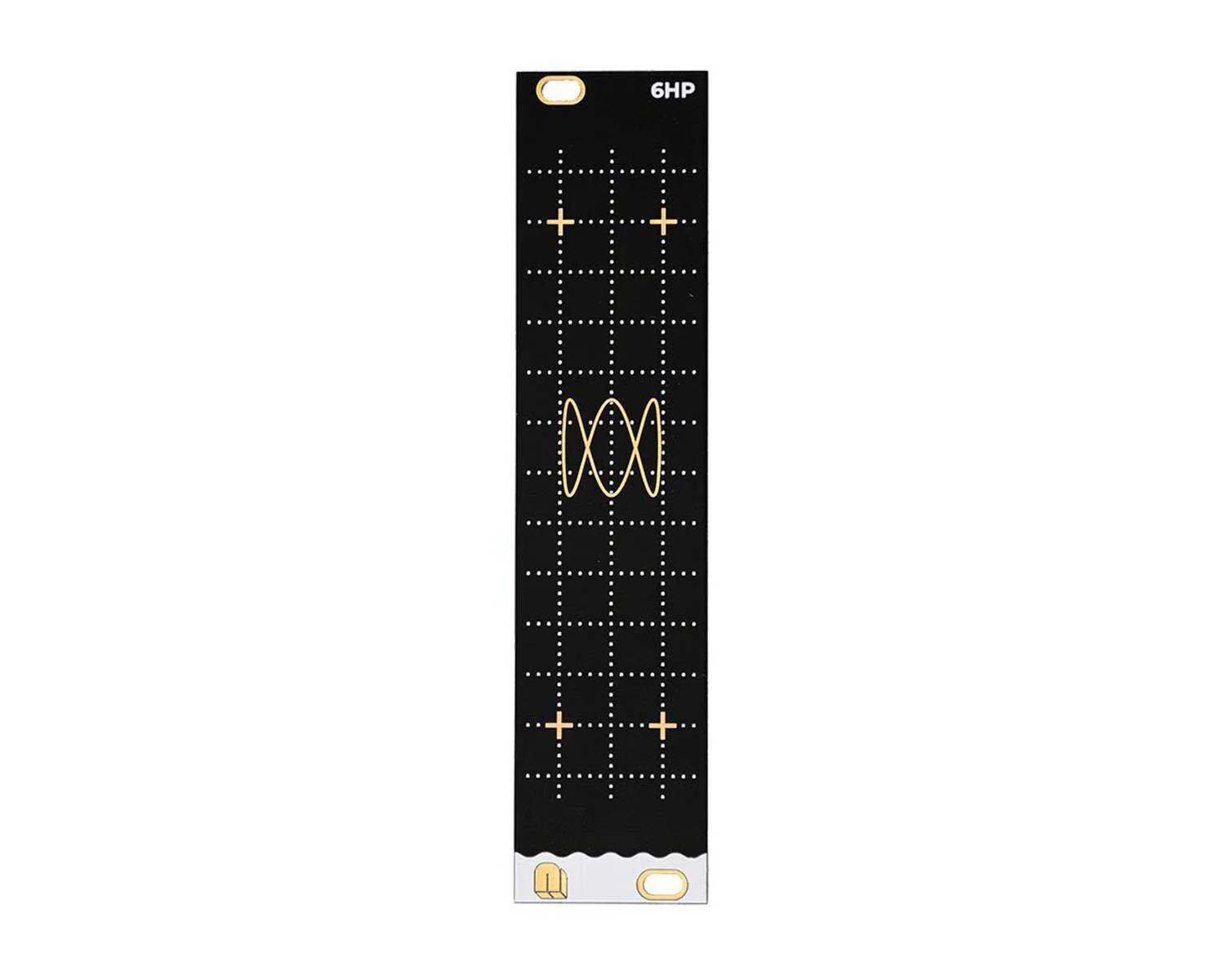 NANO Modules 6HP Blank Panel