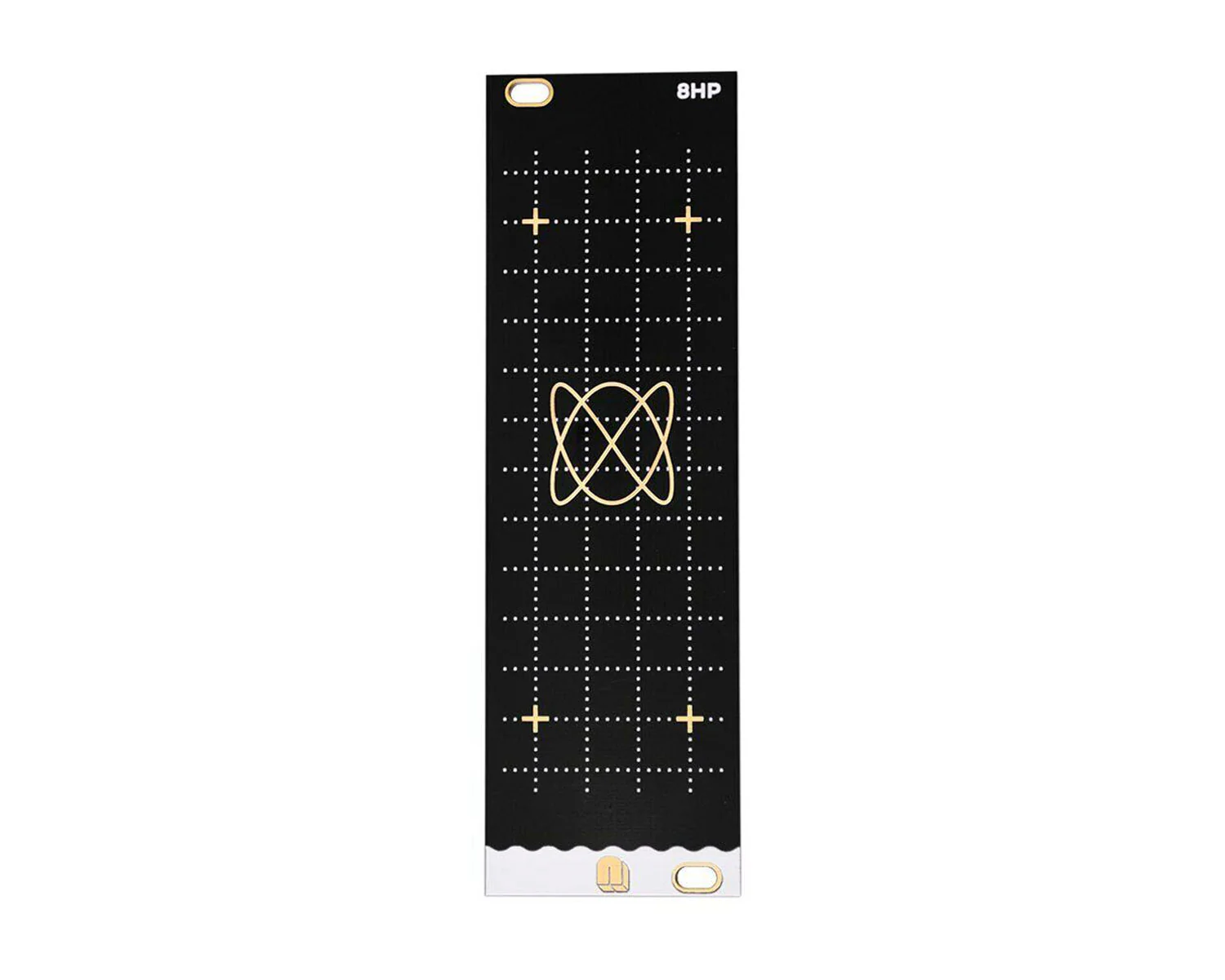 8HP Blank Panel