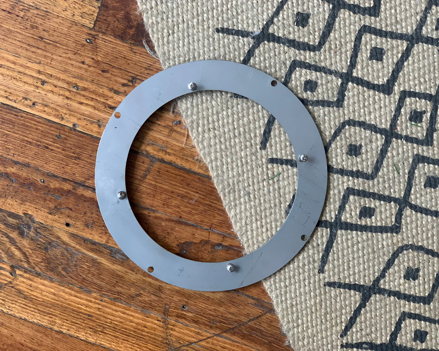 Spellcaster 12"/10" Stainless Steel Speaker Conversion Ring - Image 2
