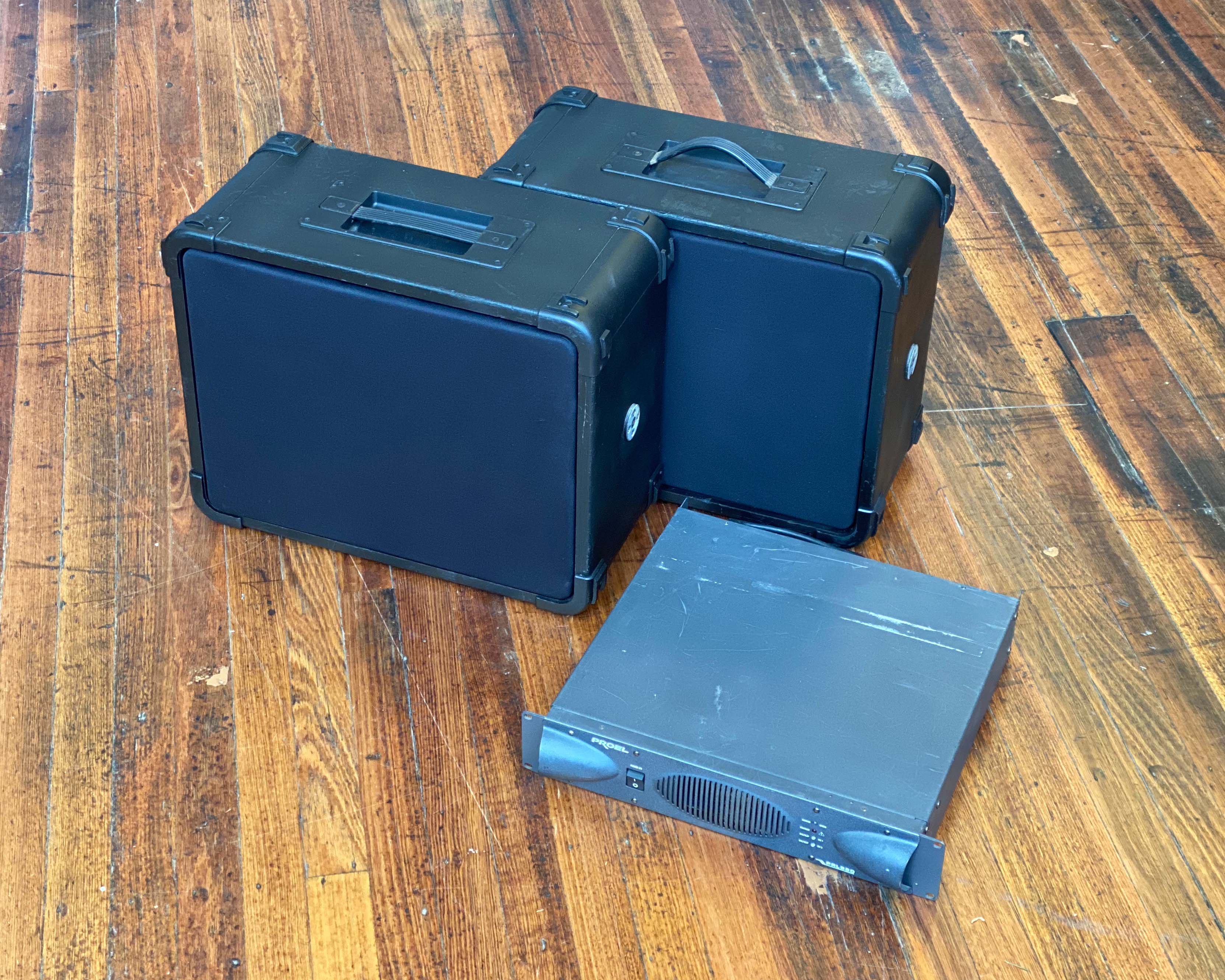 Yamaha S250X (pair)
