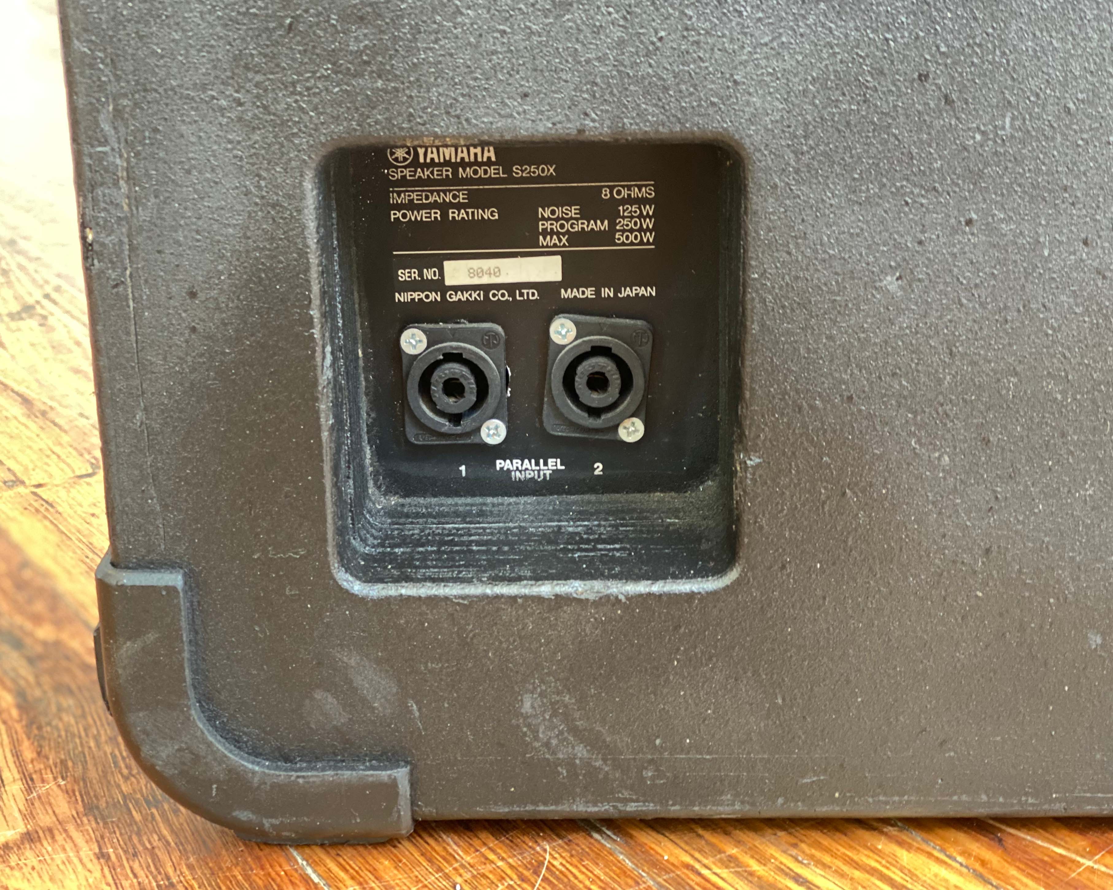 Yamaha S250X (pair) - Image 4