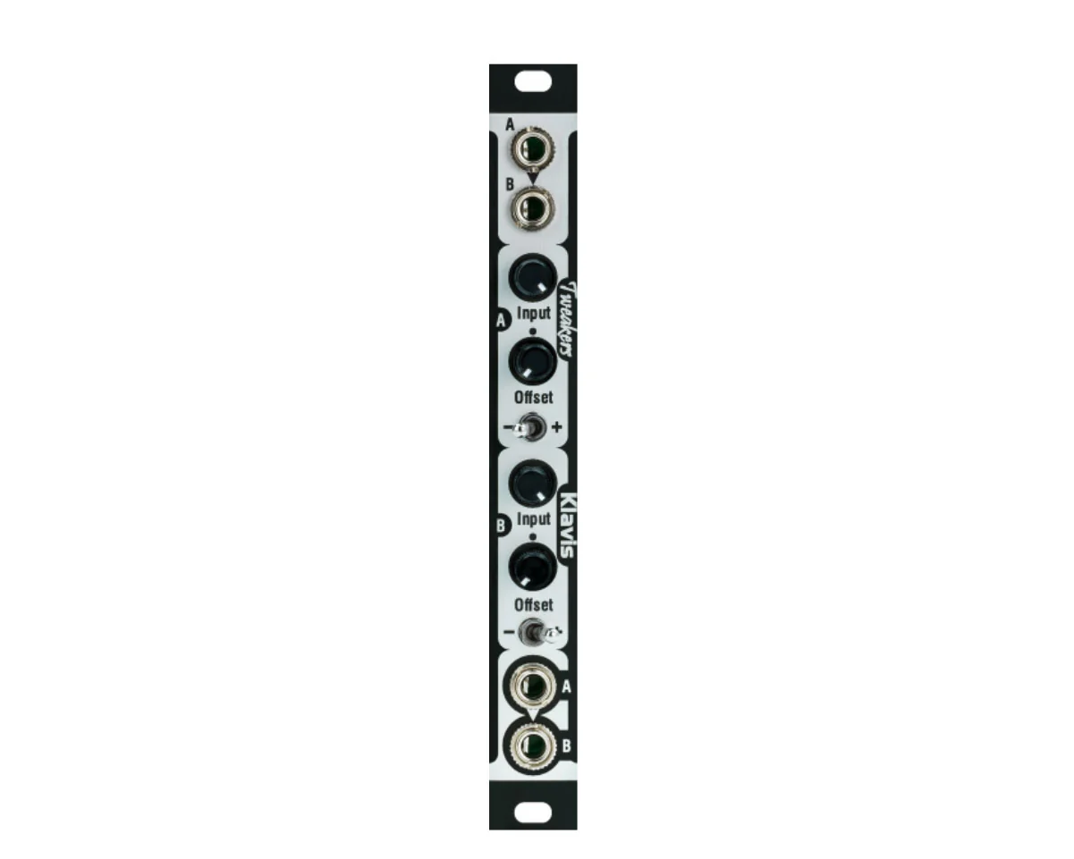 Klavis Tweakers Dual CV/Audio Processor