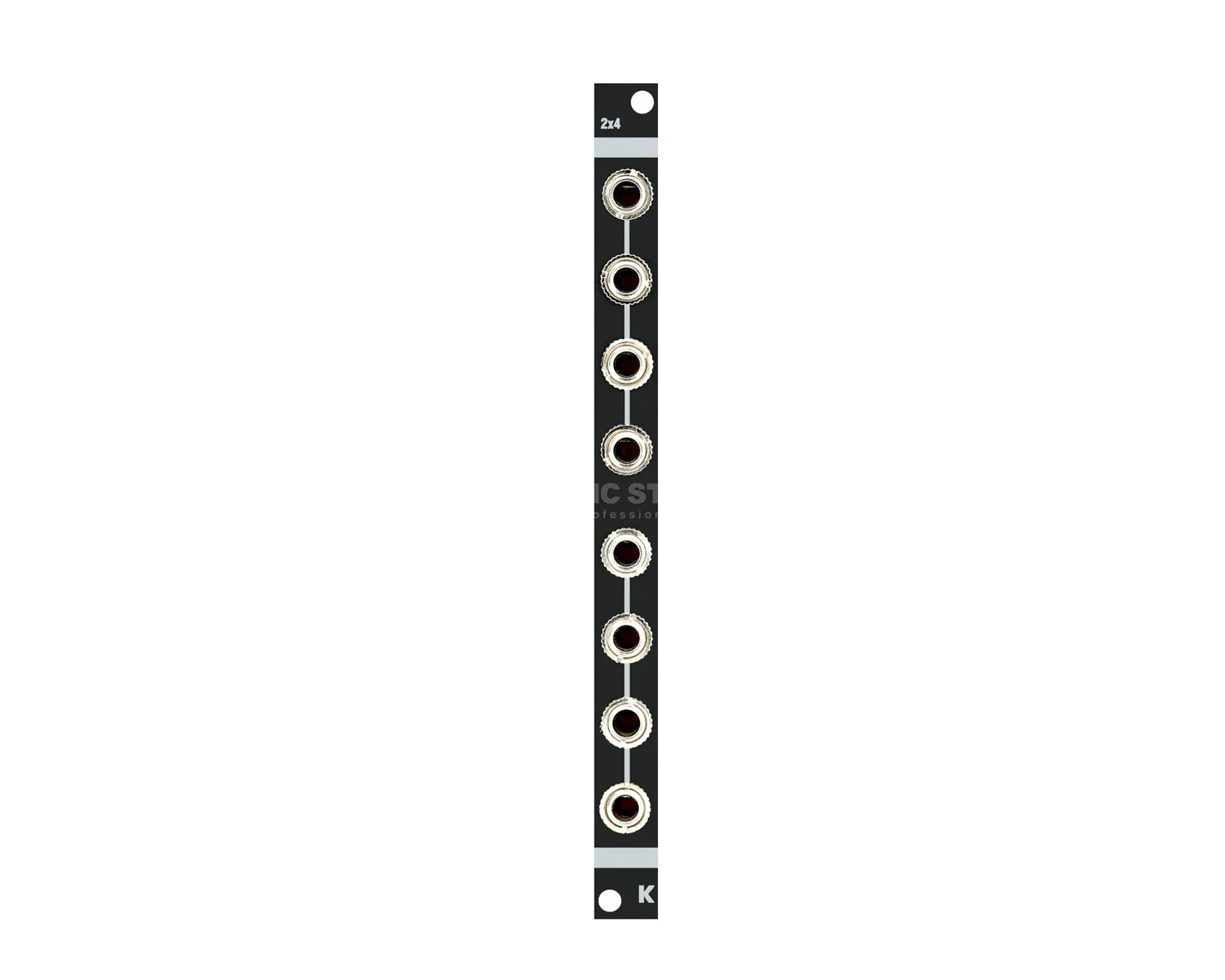 Klavis 2x4 Multiple - Black