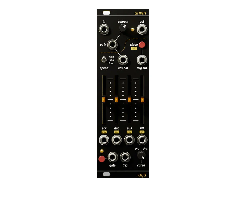 Unknown Devices Raiju (雷獣) - Black