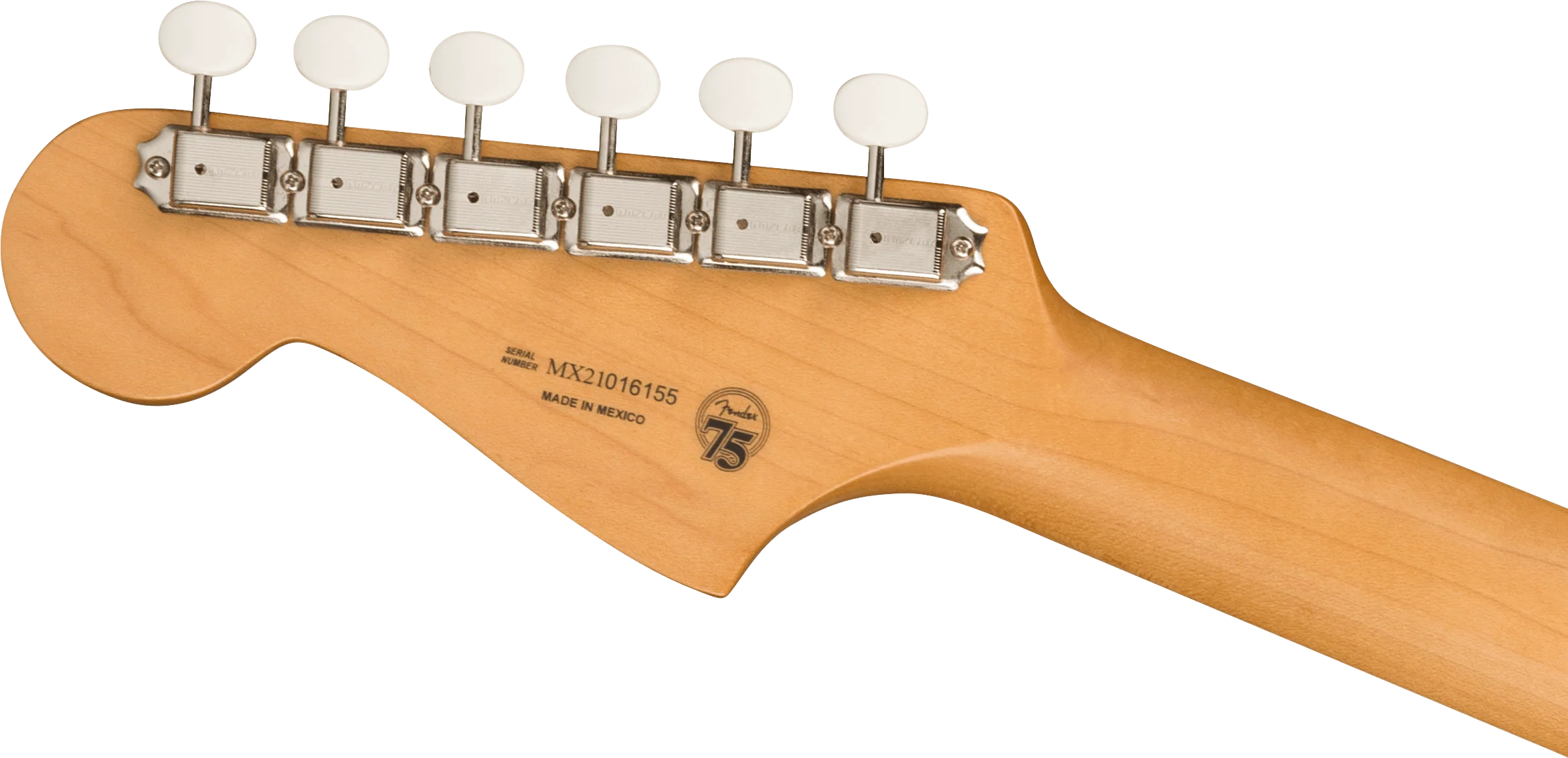Fender Gold Foil Jazzmaster - Shoreline Gold with Ebony Fingerboard - Image 4