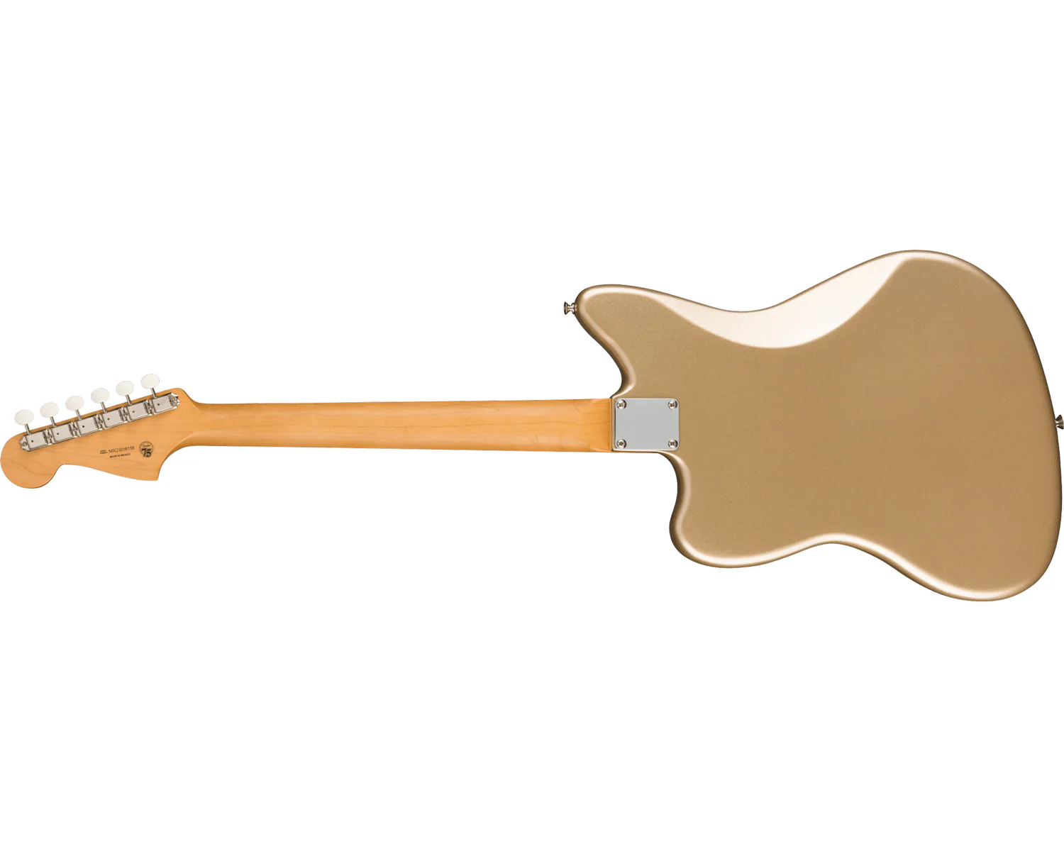 Fender Gold Foil Jazzmaster - Shoreline Gold with Ebony Fingerboard - Image 5