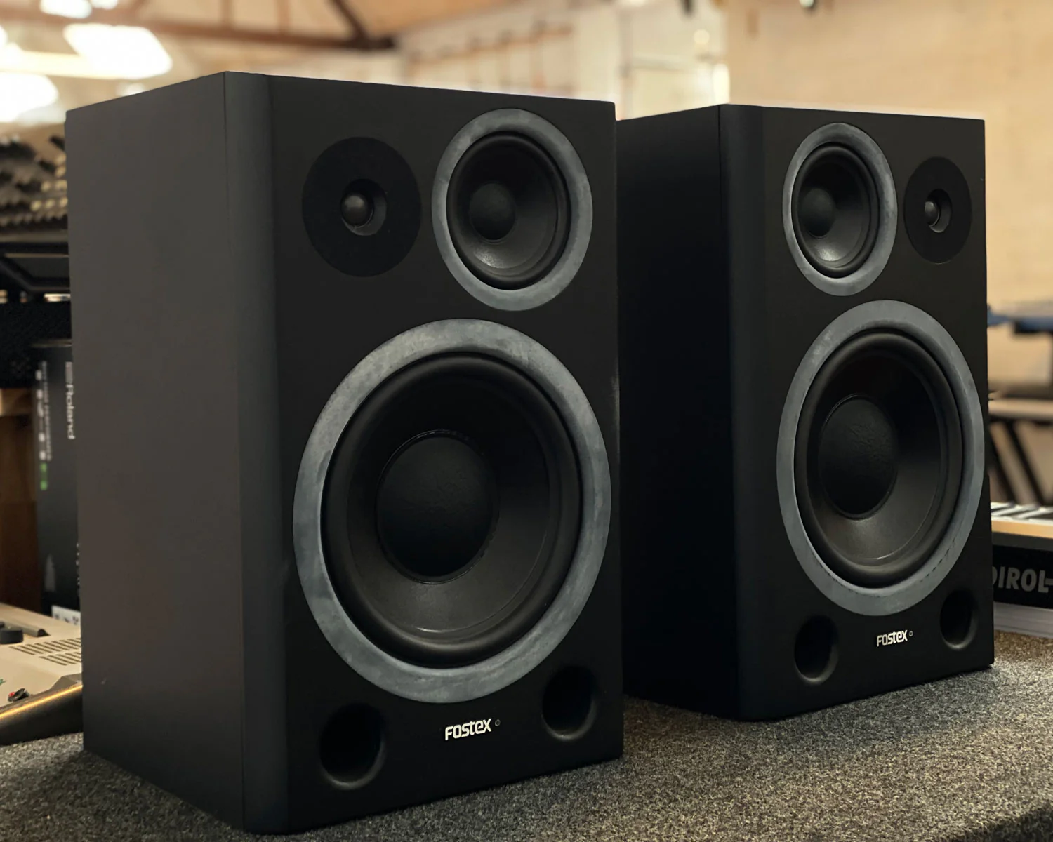 Fostex PM841 Studio Monitors