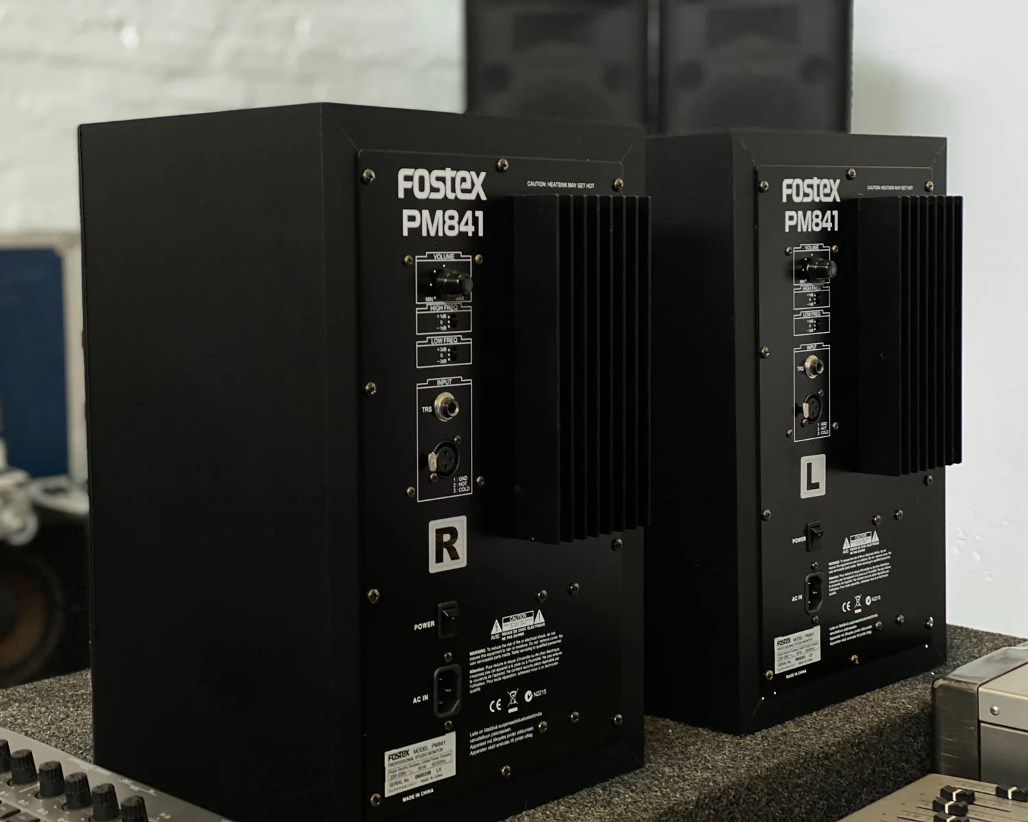 Fostex PM841 Studio Monitors - Image 2