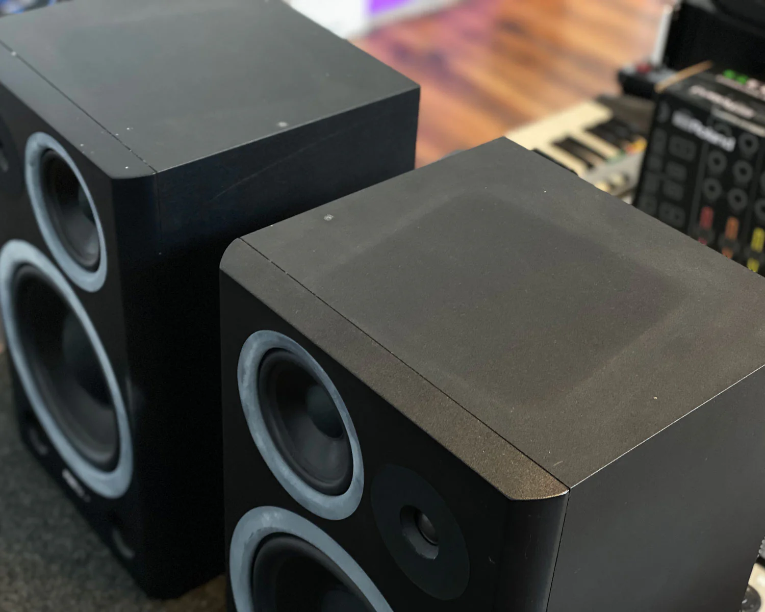 Fostex PM841 Studio Monitors - Image 4