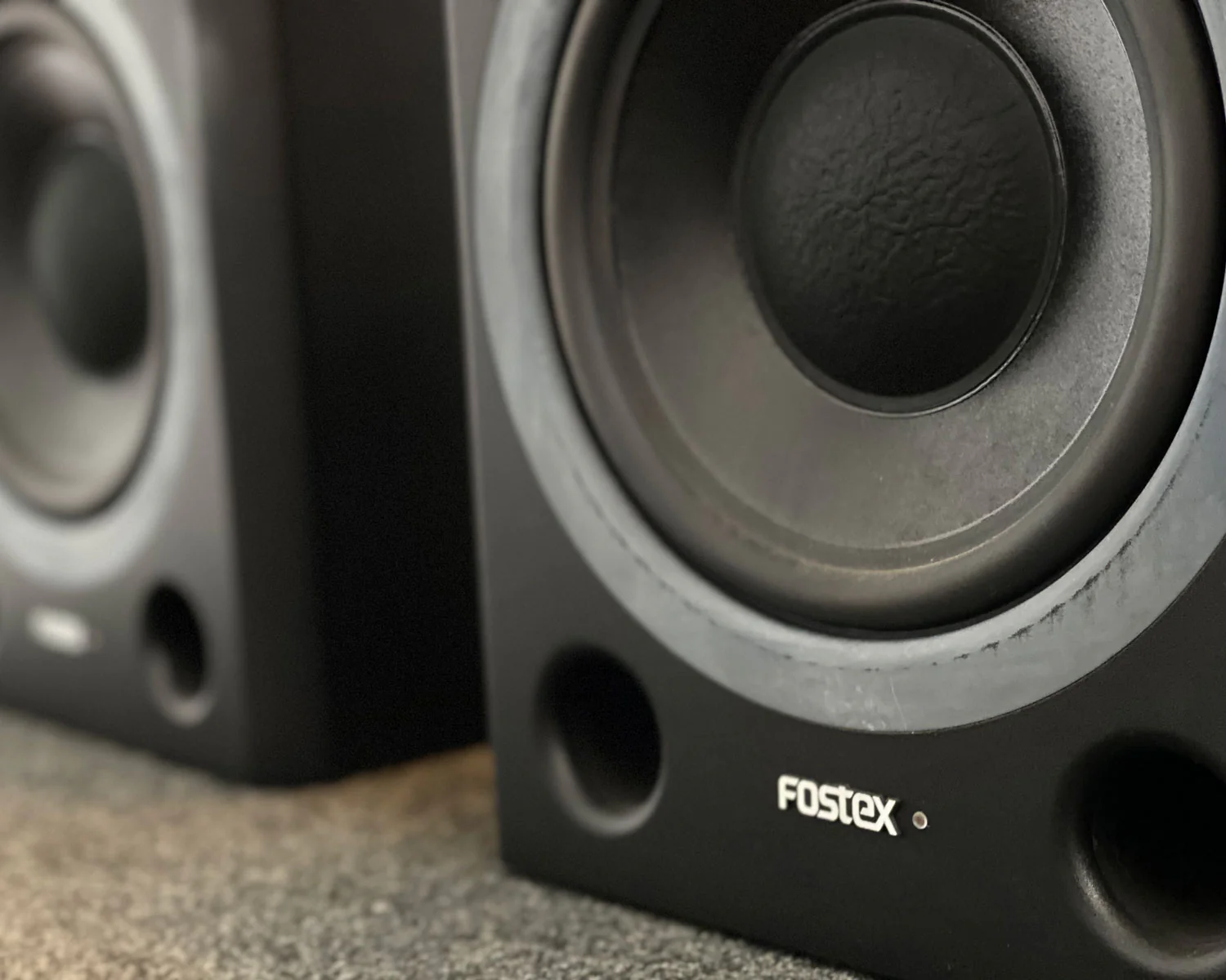 Fostex PM841 Studio Monitors - Image 5