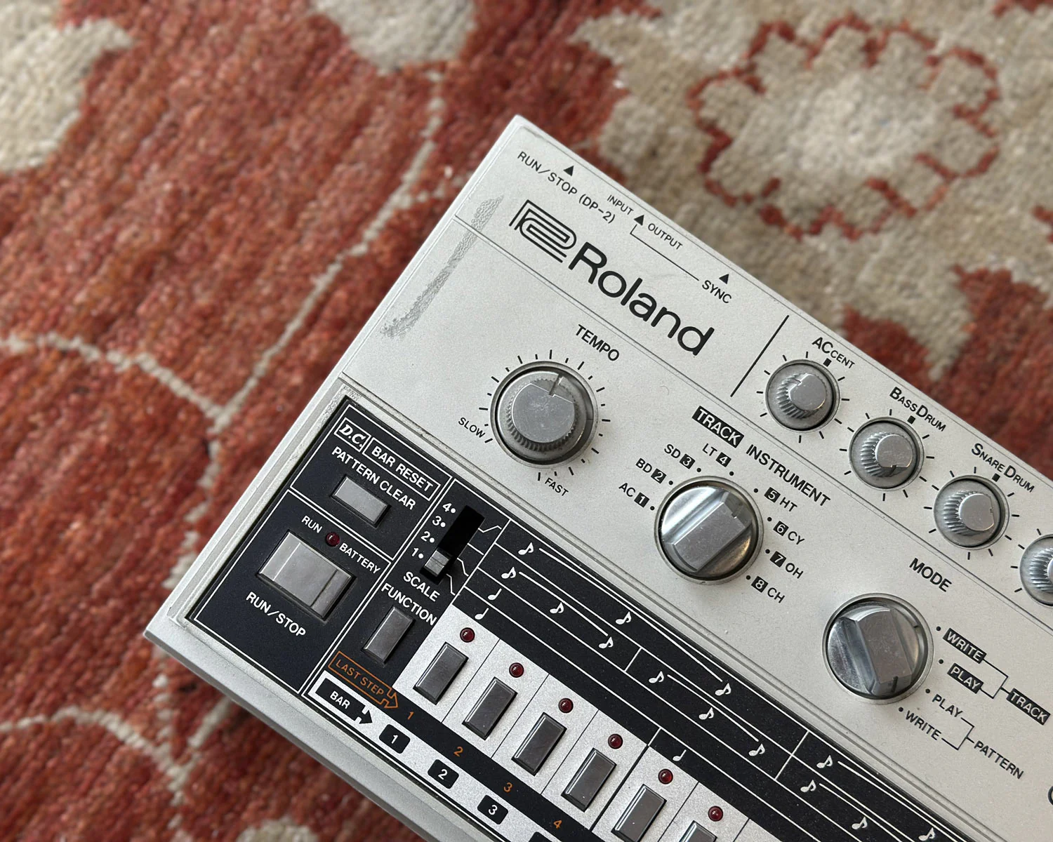 Roland TR-606 Drumatix w/ Original Carry Case & MIDI Converter - Image 3