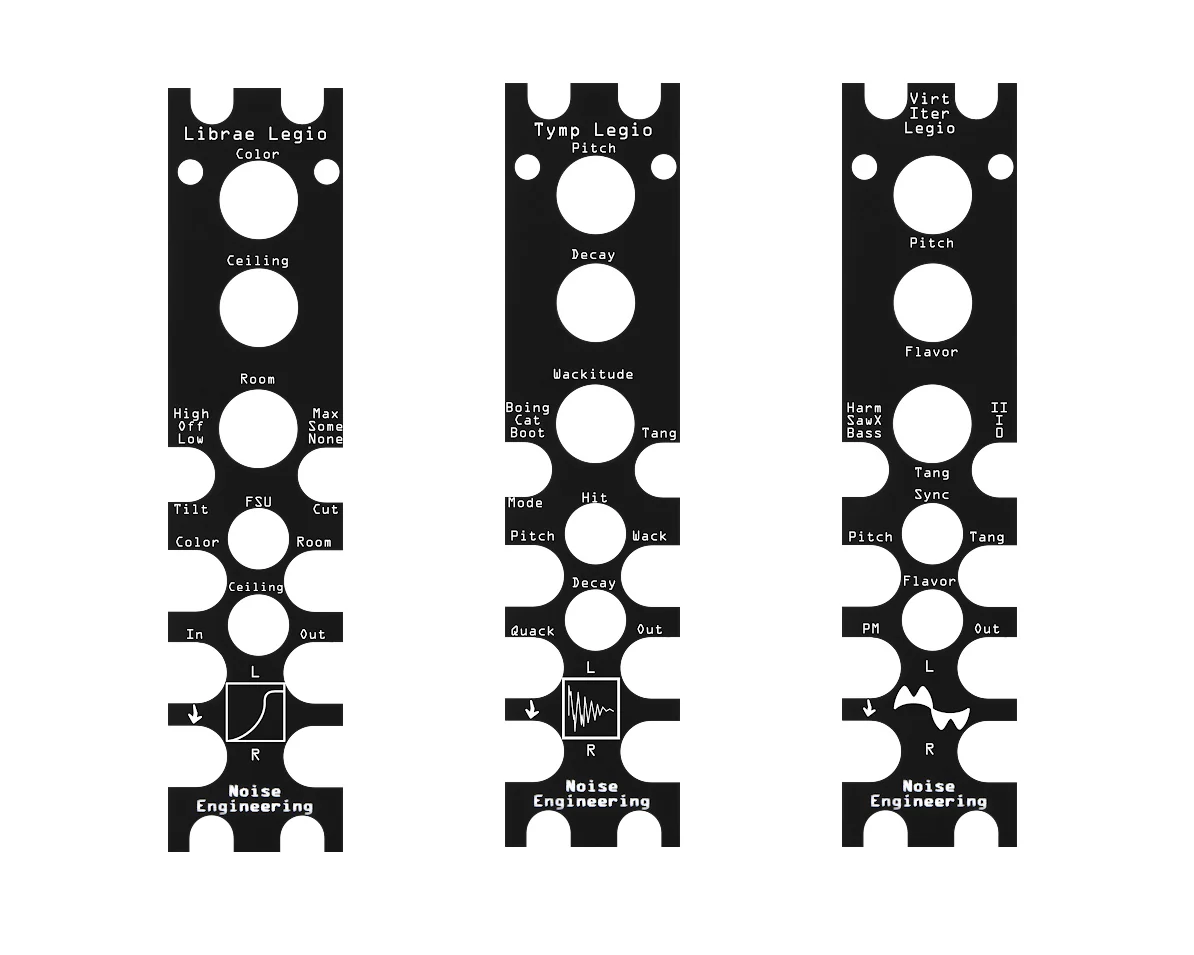 Noise Engineering Legio Overlay Pack - Black