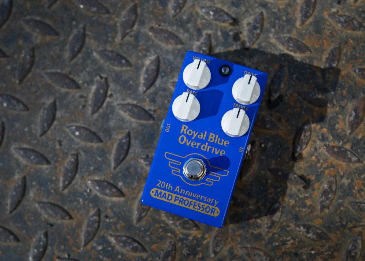 Mad Professor 20th Anniversary Royal Blue Overdrive - Image 2
