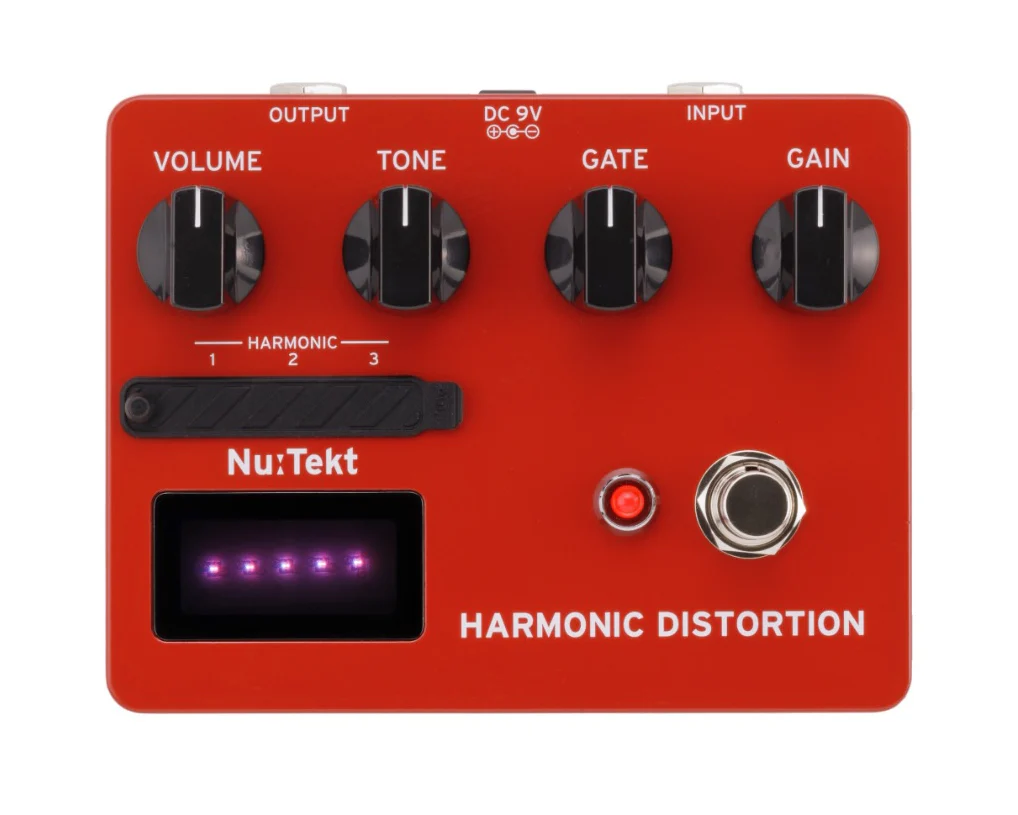 KORG Nu:Tekt HD-S Harmonic Distortion Effect Pedal Kit