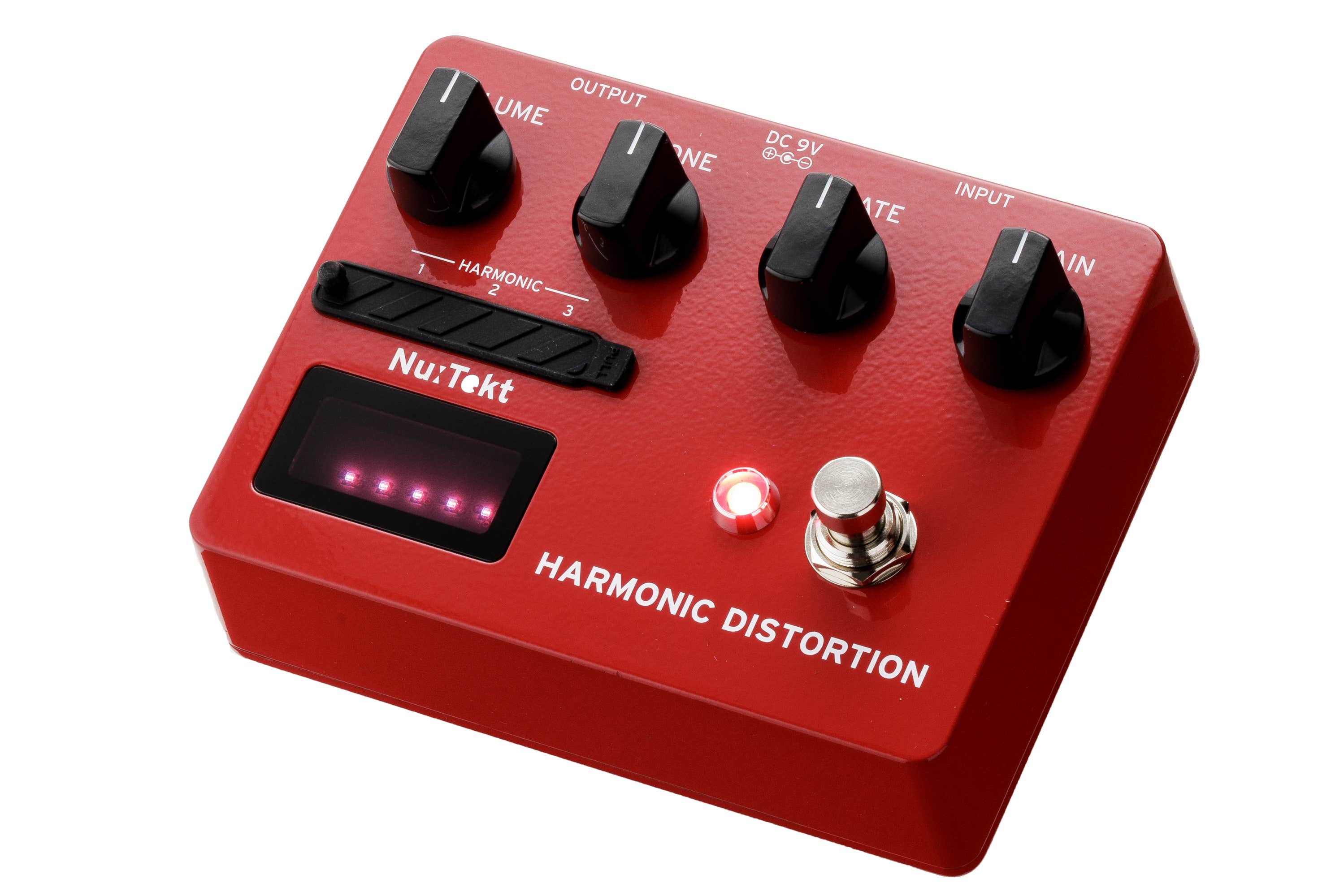 KORG Nu:Tekt HD-S Harmonic Distortion Effect Pedal Kit - Image 2