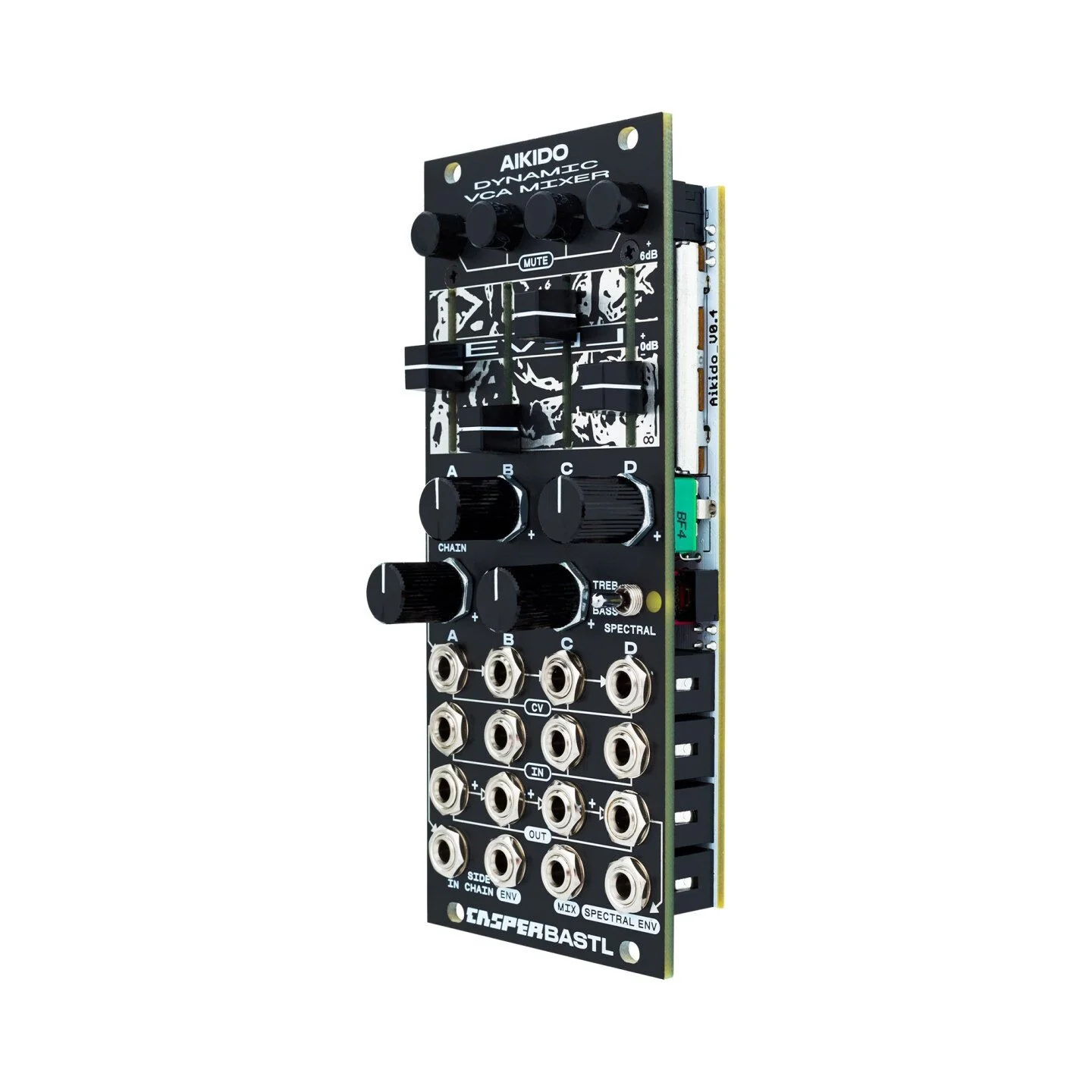Casper x Bastl Instruments Aikido Dynamic VCA Mixer - Image 2