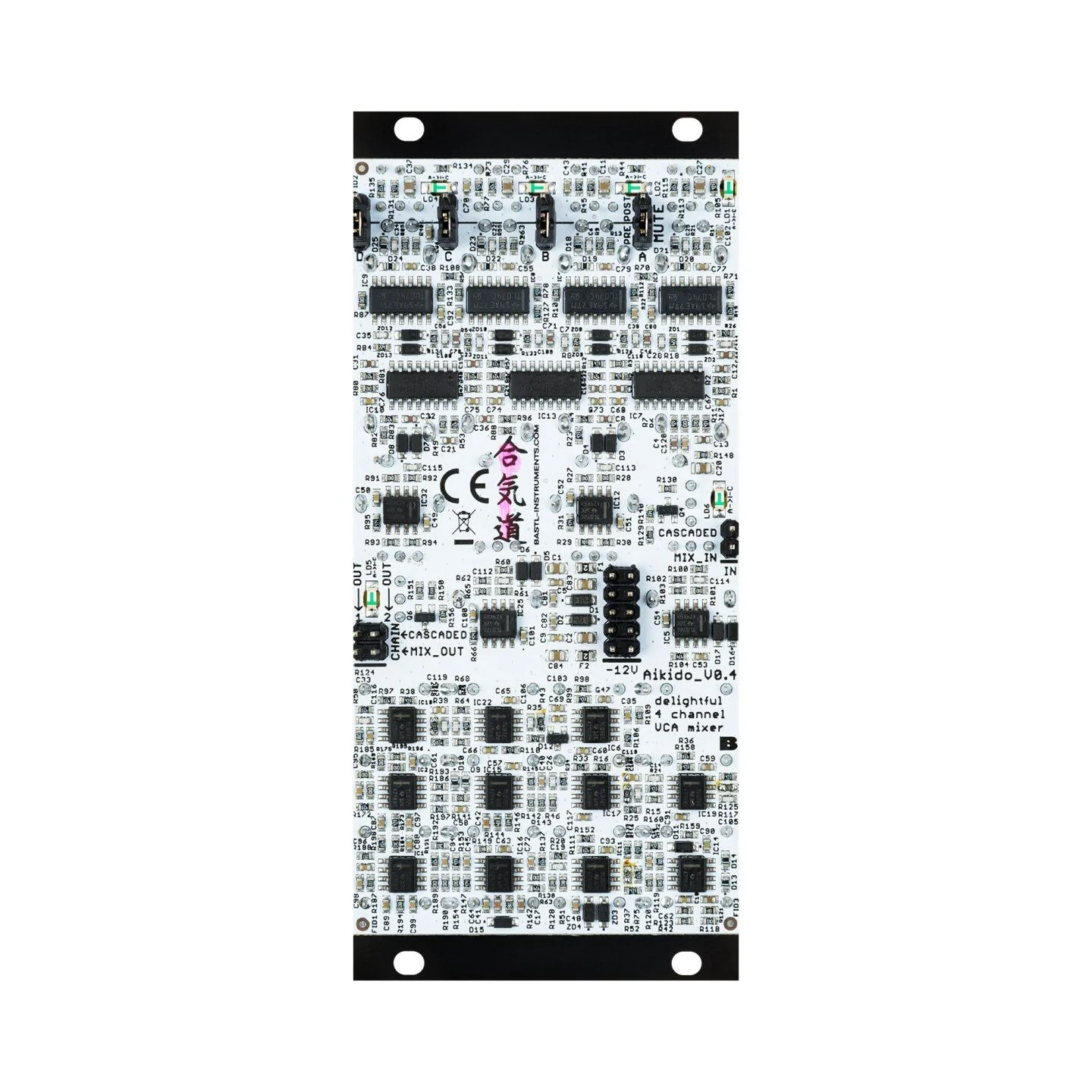 Casper x Bastl Instruments Aikido Dynamic VCA Mixer - Image 3