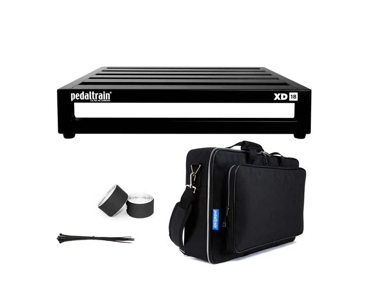 Pedaltrain XD-18 Pedaltrain XD-18 Extra Deep Series with Soft Case