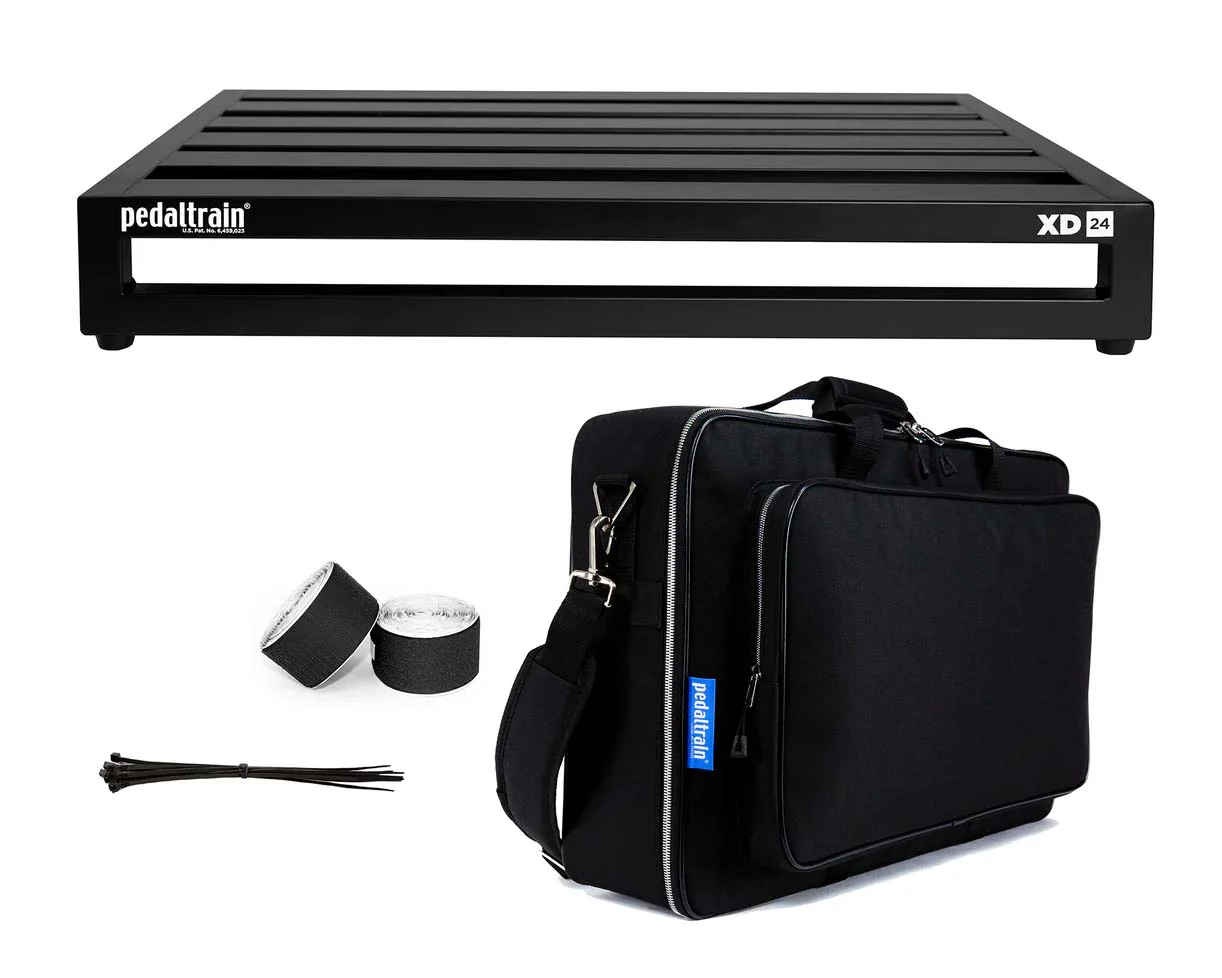Pedaltrain XD-24 Pedaltrain XD-24 Extra Deep Series - Soft Case