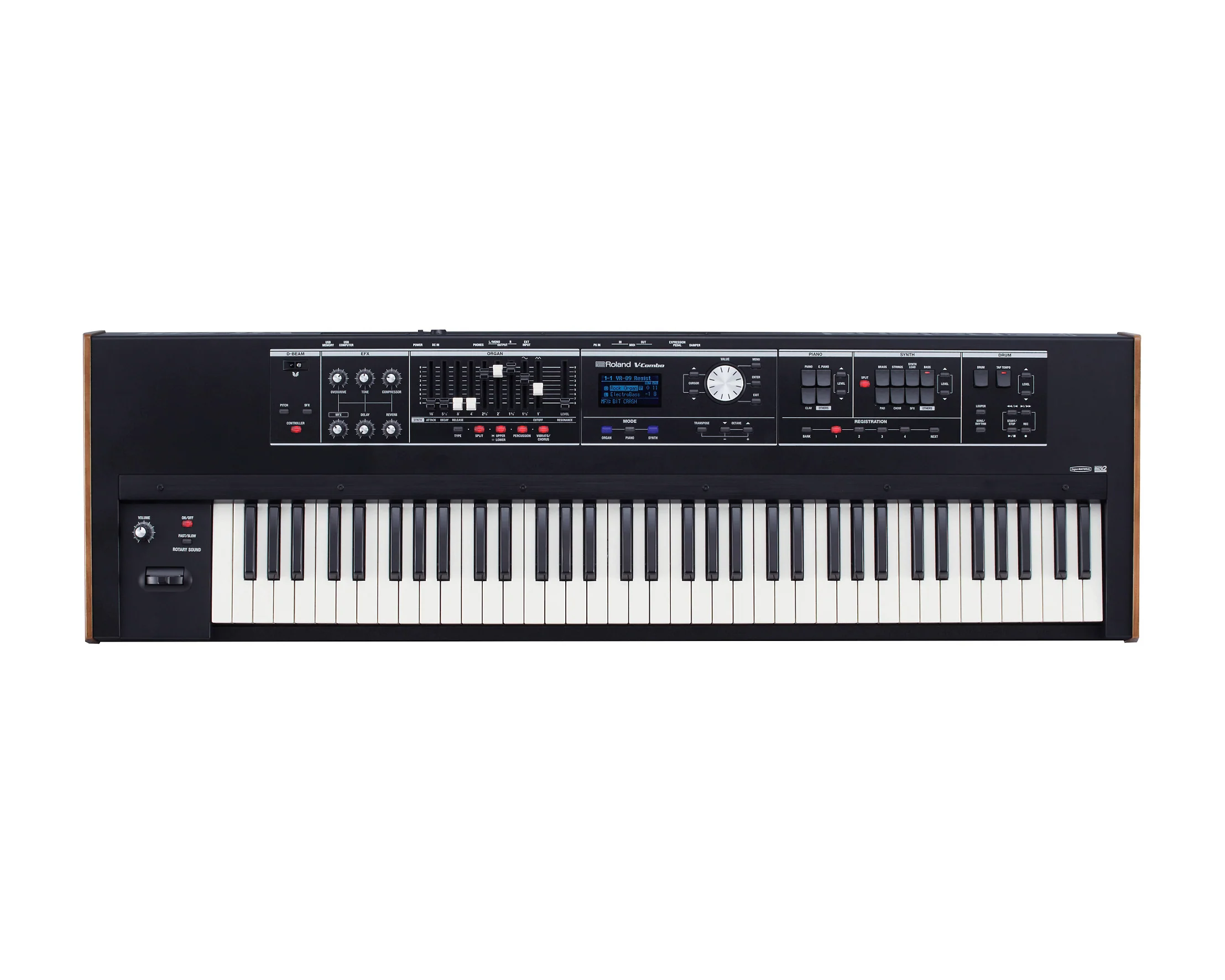 Roland V-Combo VR-730 Live Performance Keyboard