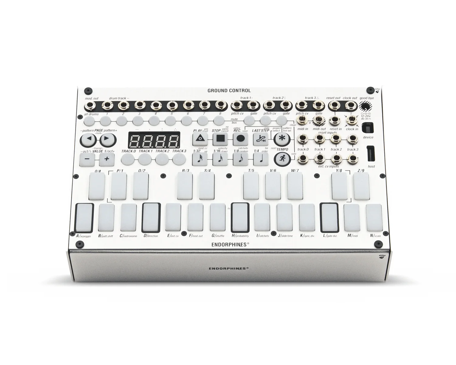 Endorphin.es Ground Control Standalone Sequencer - Silver