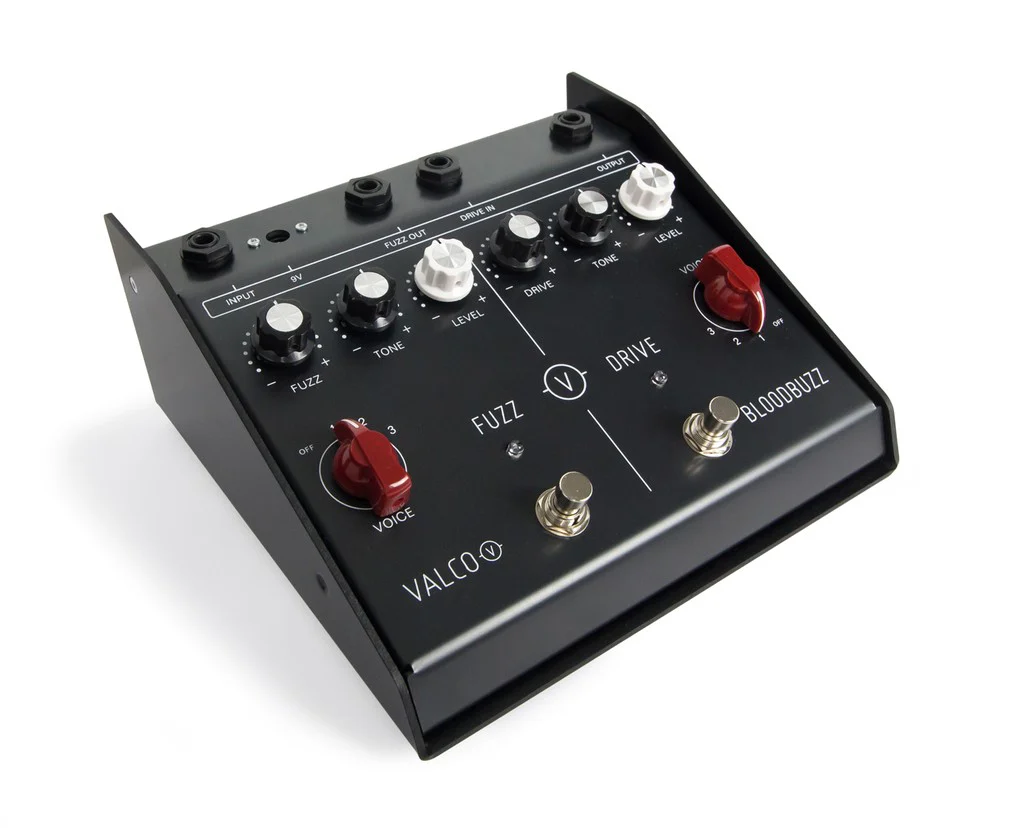 Valco BloodBuzz Pedal - Dark Grey - Image 4