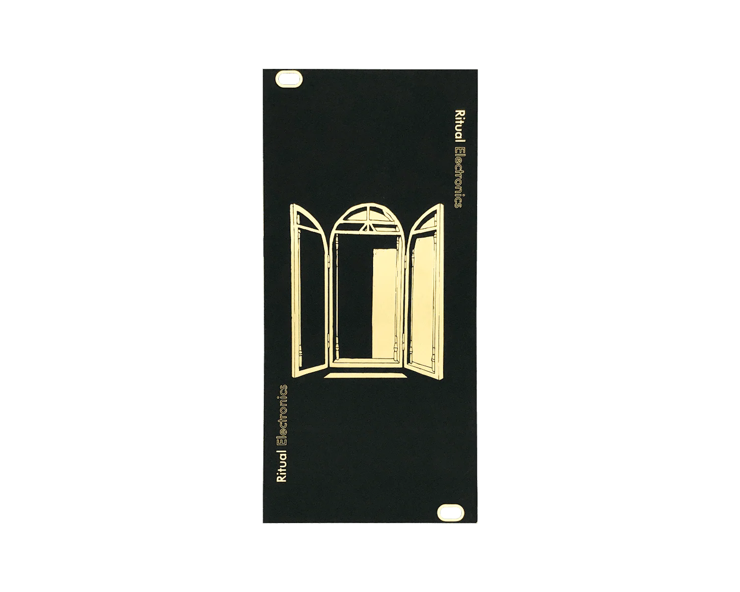 Ritual Electronics Blank 3U - 12HP