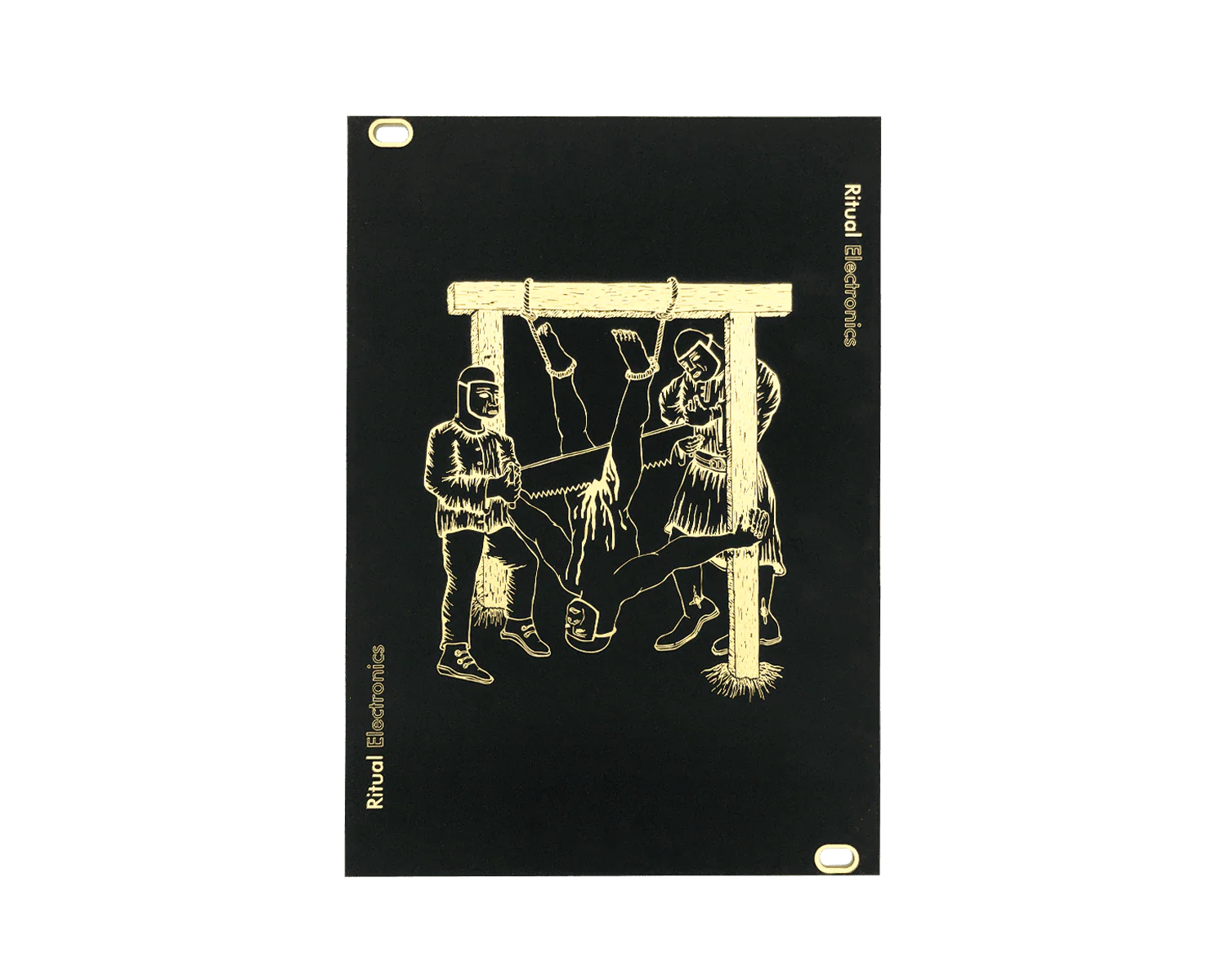 Ritual Electronics Blank 3U - 18HP