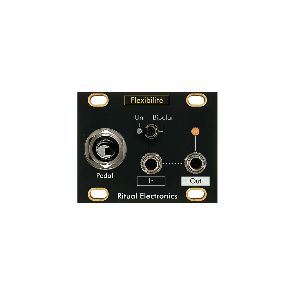 Ritual Electronics Flexibilité 1U Expression Pedal Adapter