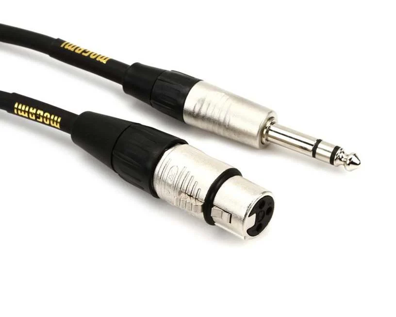 Mogami CorePlus TRS to XLR Female 10ft