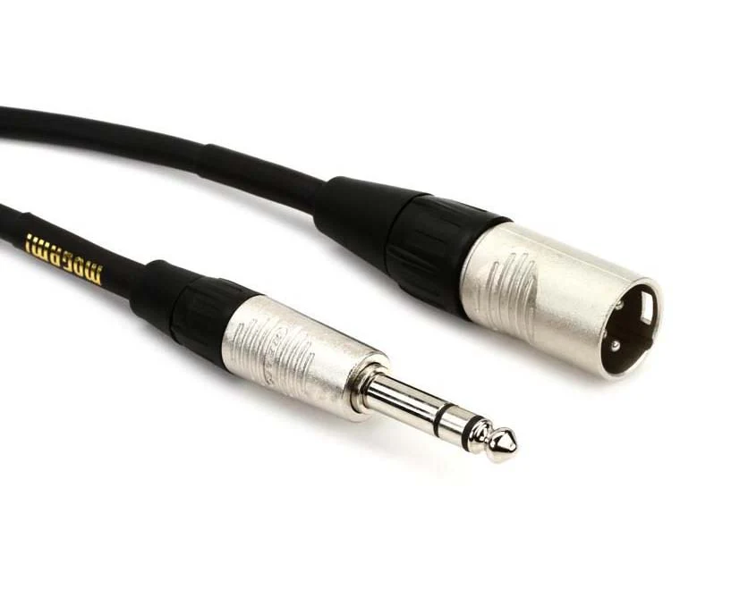 Mogami CorePlus TRS to XLR Male 10ft