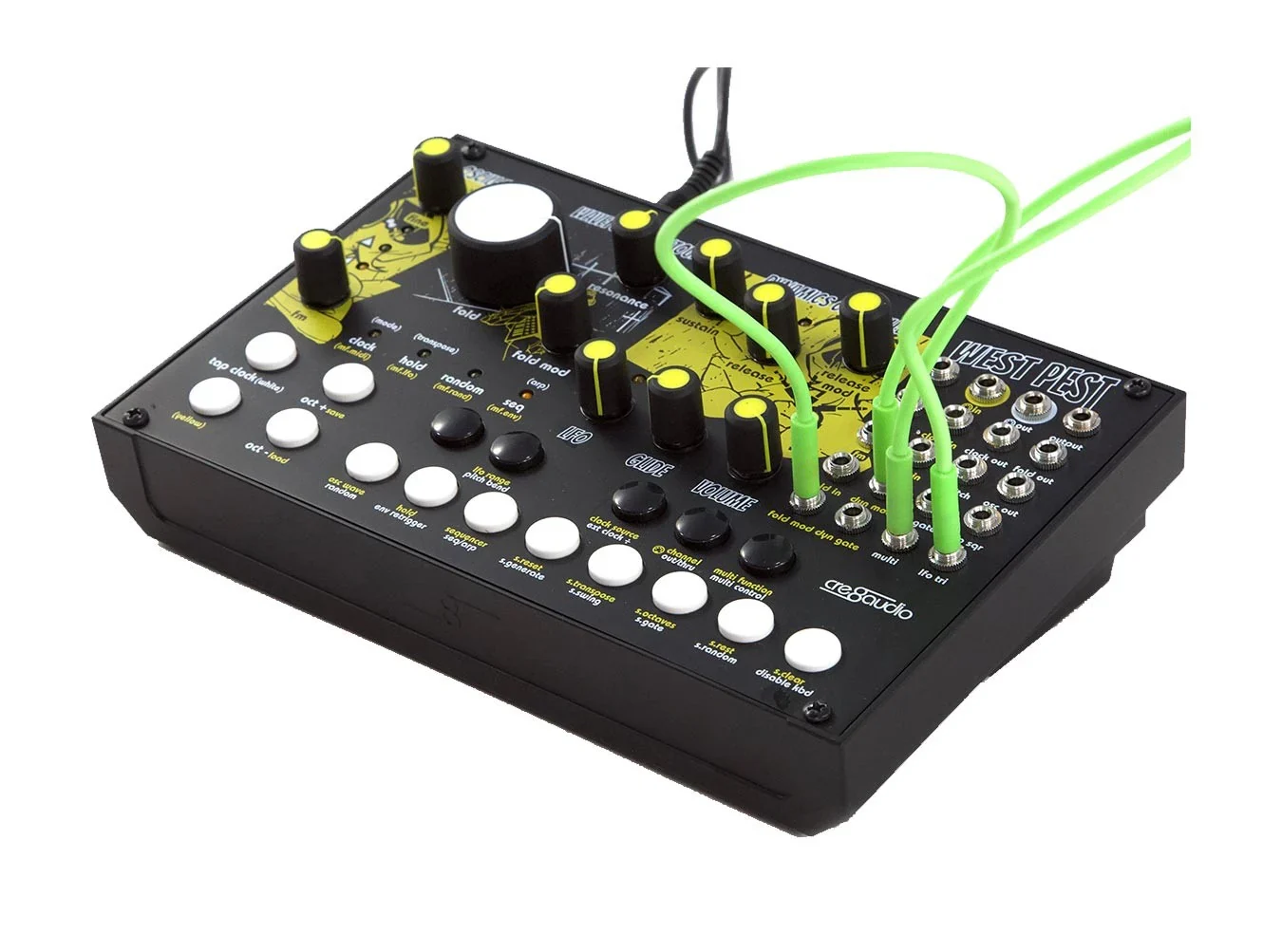 Cre8audio West Pest Coast Semi-Modular Synthesizer - Image 2