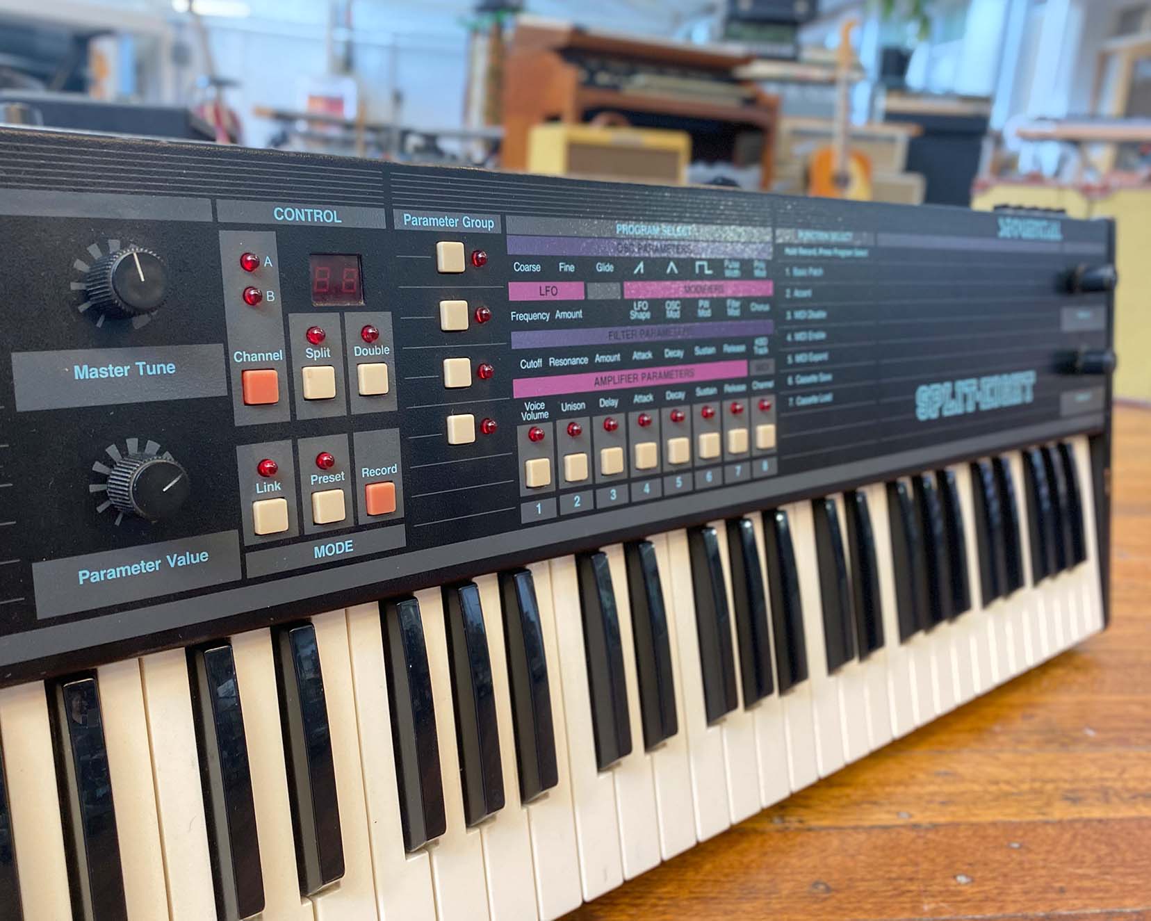 Sequential Split-Eight Polyphonic Analogue Synthesizer - Image 3