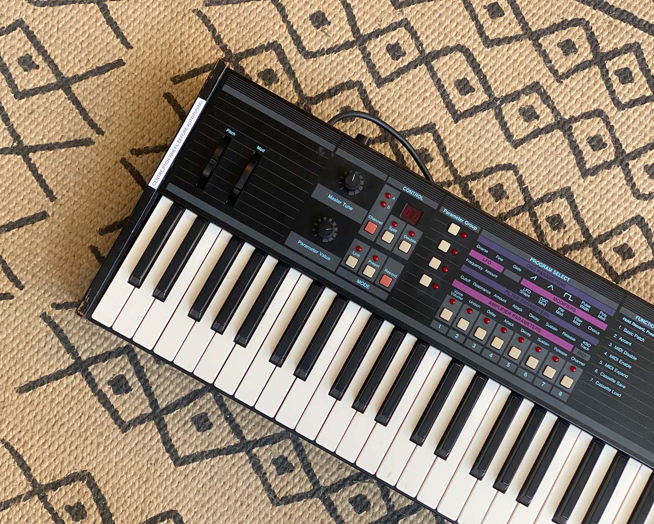 Sequential Split-Eight Polyphonic Analogue Synthesizer - Image 5