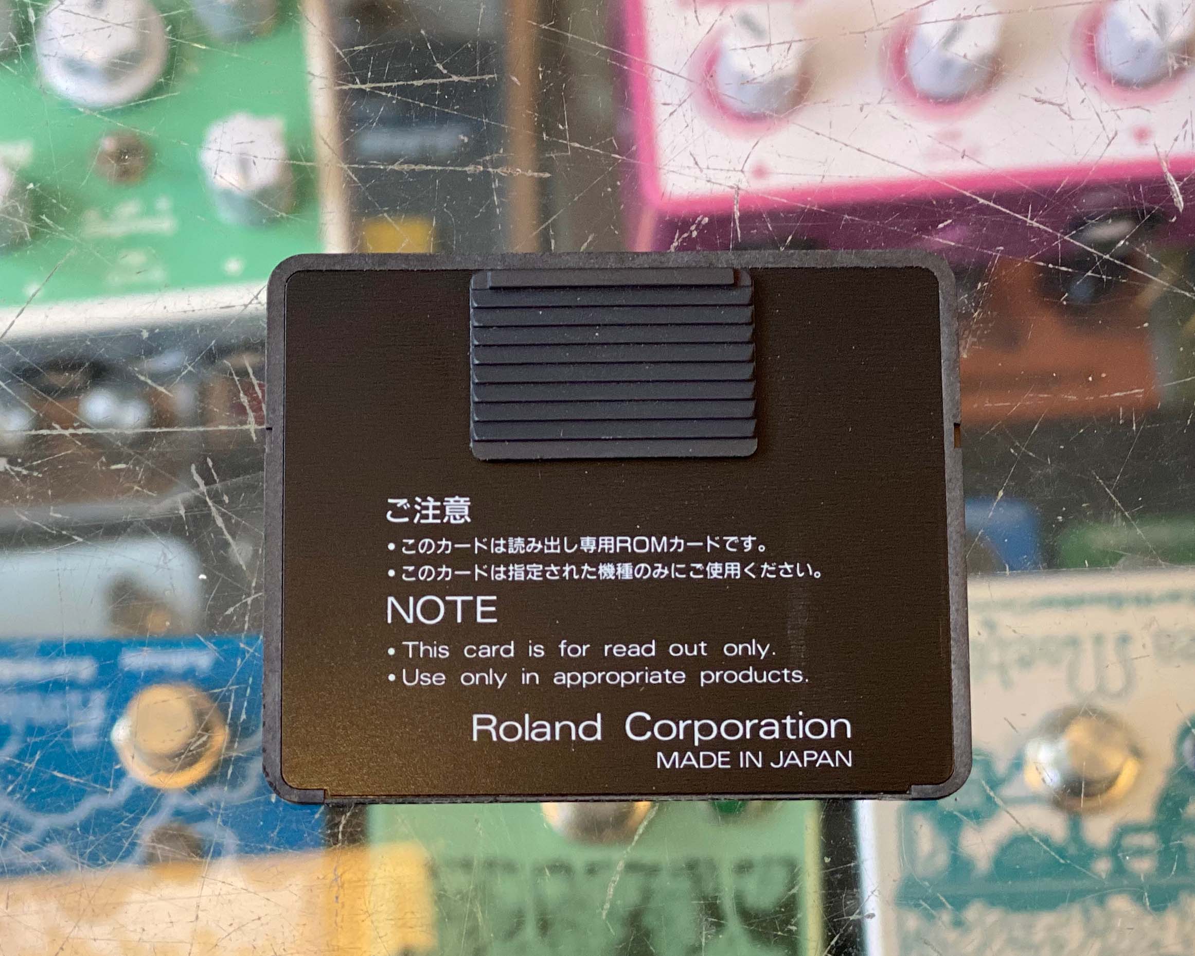 Roland PCM1-01 Sound Library Card - Image 2
