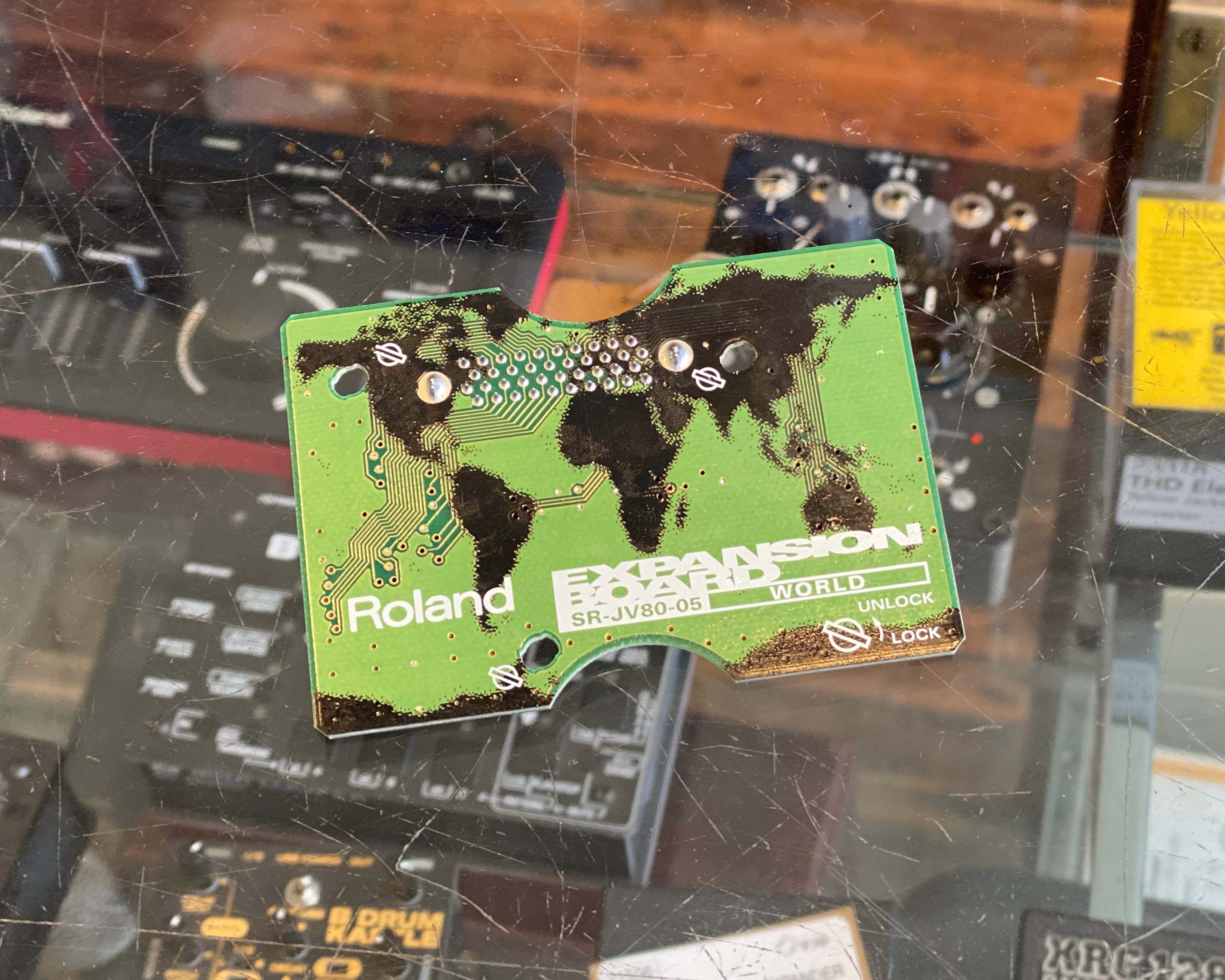 Roland SR-JV80-05 World Expansion Board