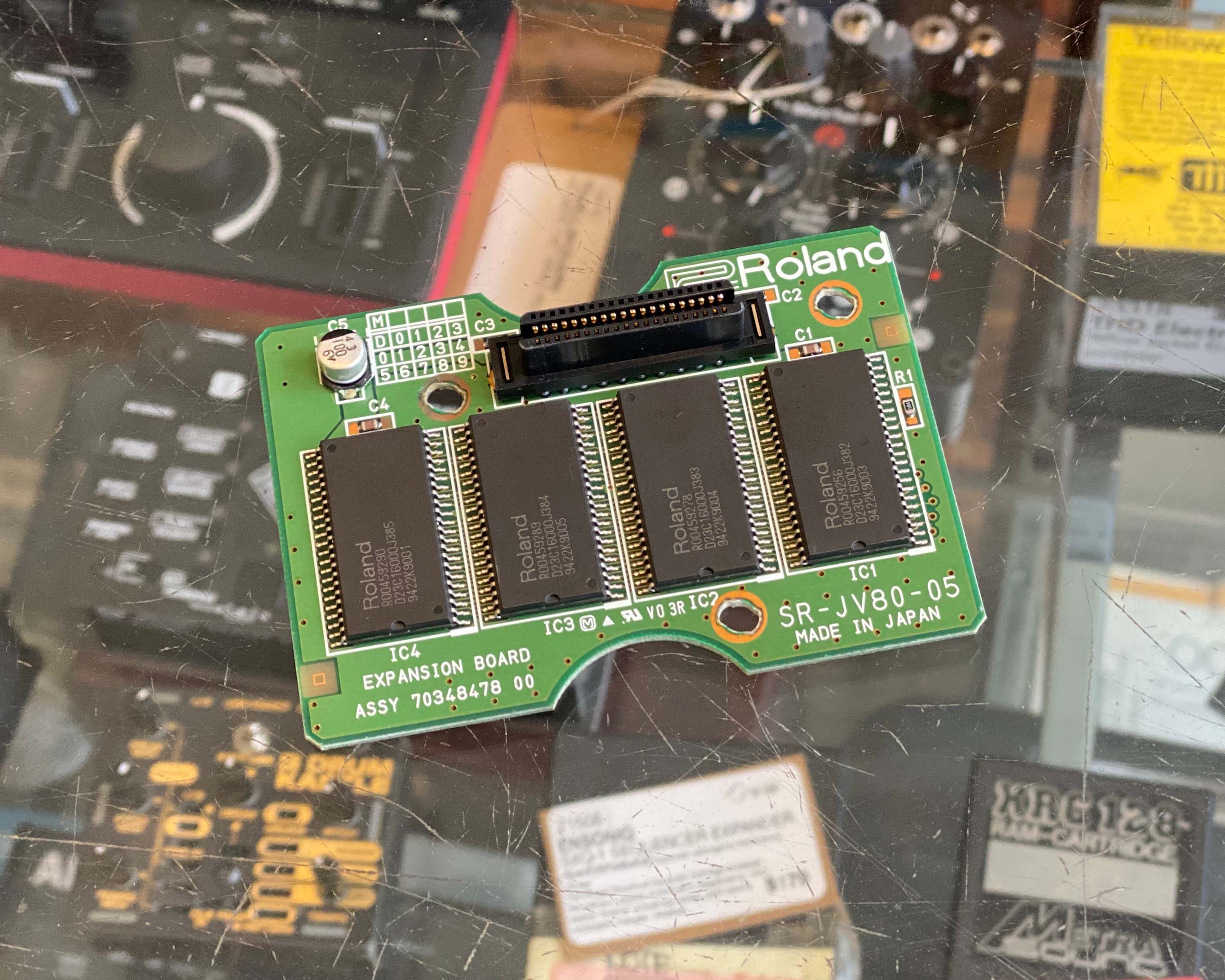 Roland SR-JV80-05 World Expansion Board - Image 2