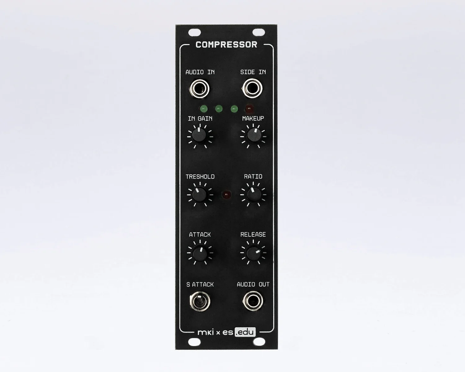 Erica Synths mki x es.EDU EDU DIY Compressor Kit