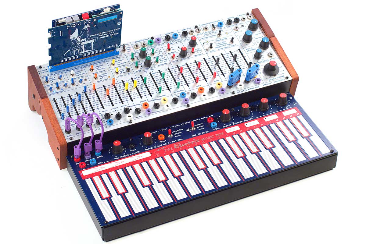 Buchla LEM218v3 - Standalone Capacitive Touch Keyboard Controller - Image 5