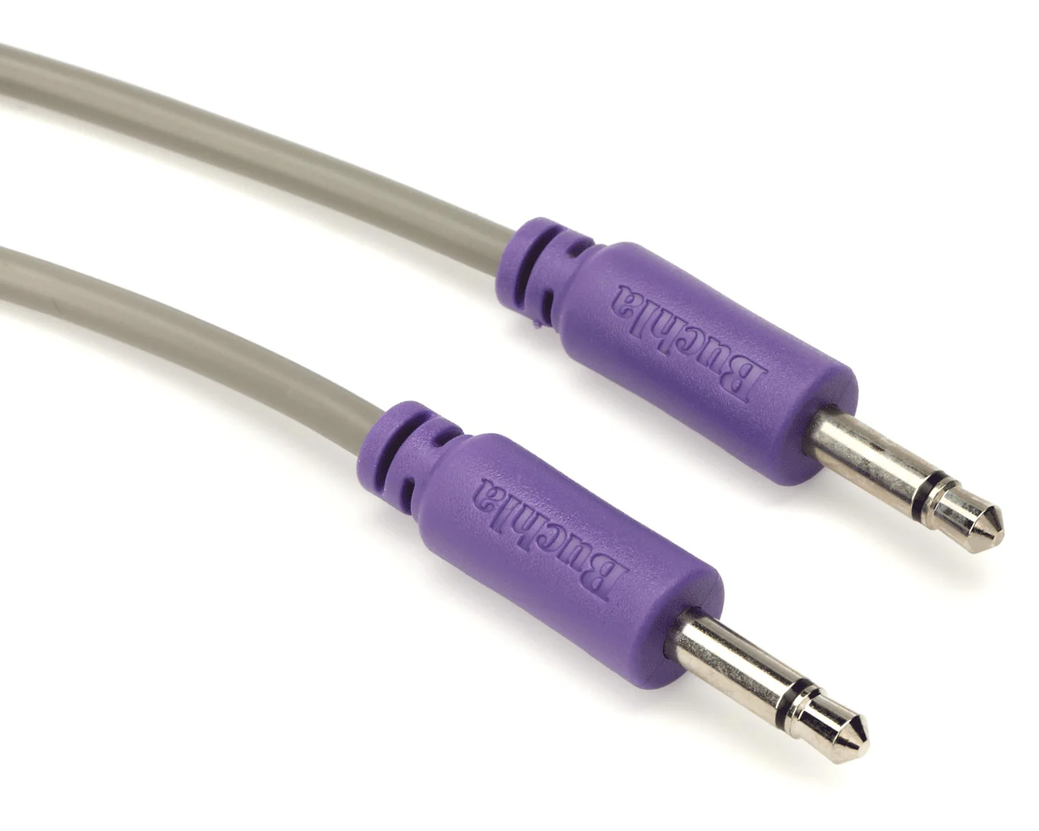 Buchla TiniCable - 60 inch length (Violet Barrels)