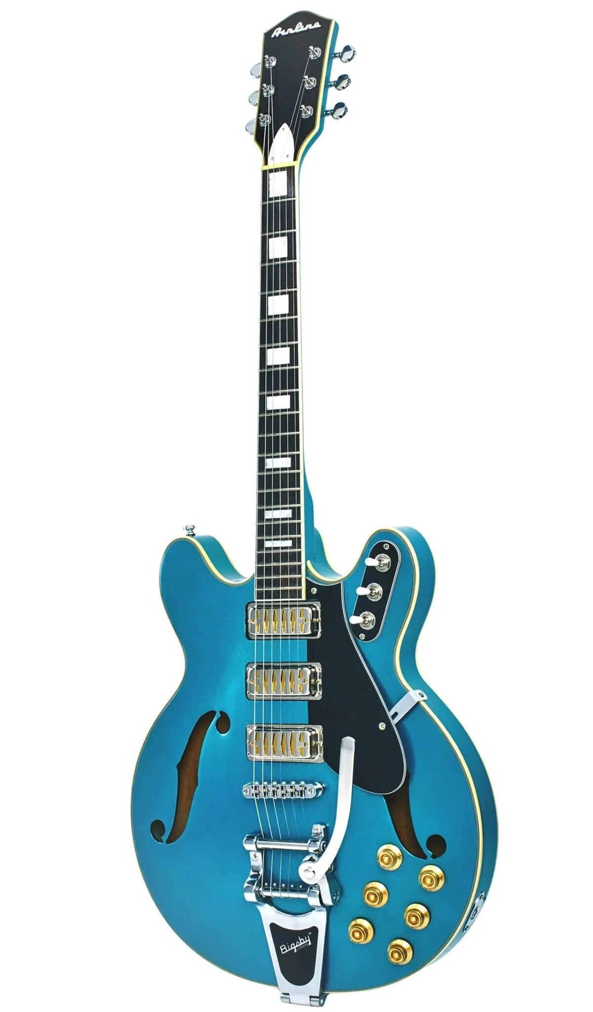 Airline H78 - Metallic Blue - Image 2