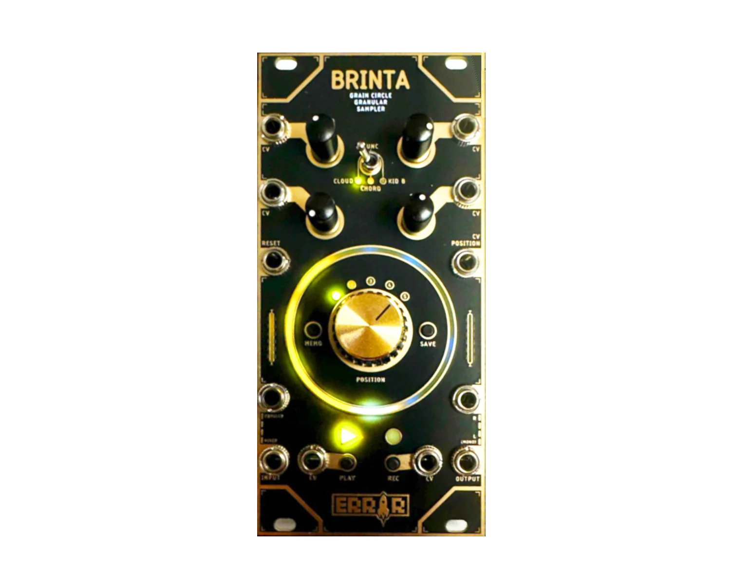Error Instruments Brinta Granular Sampler
