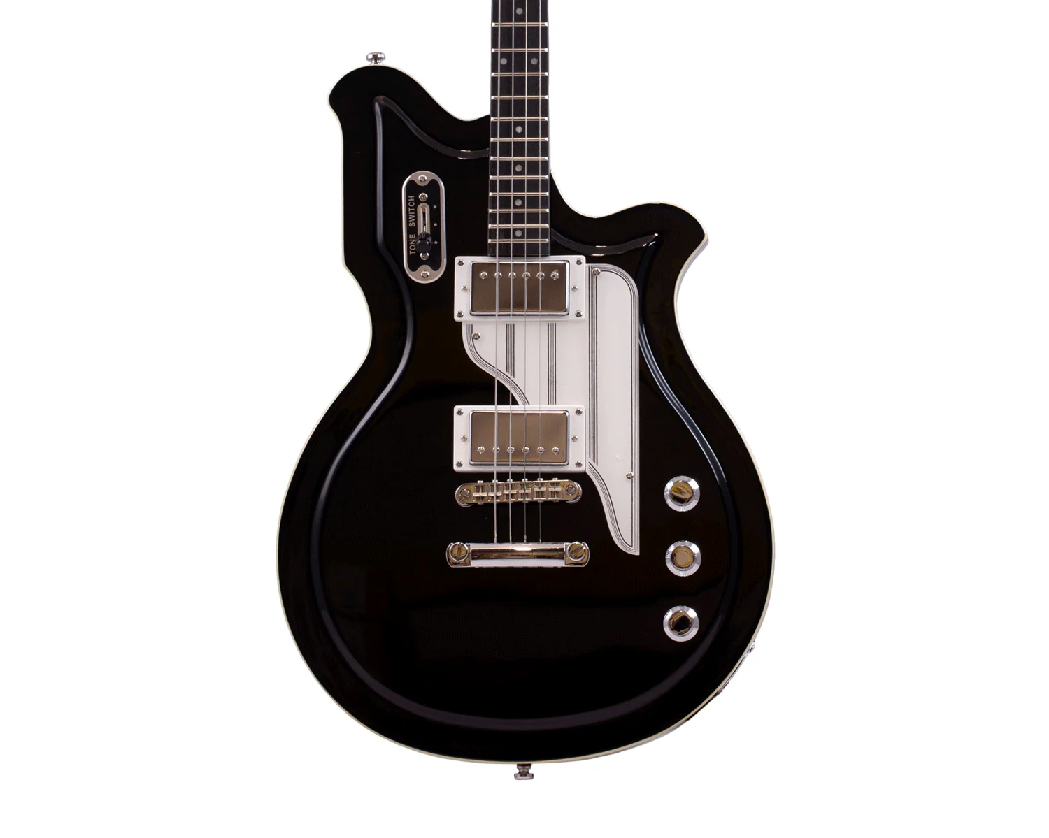 Airline Map Tenor - Black