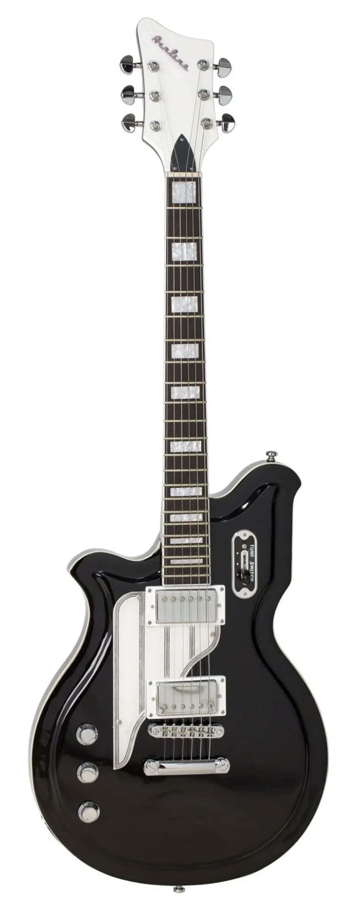 Airline Map Tenor - Black - Image 2