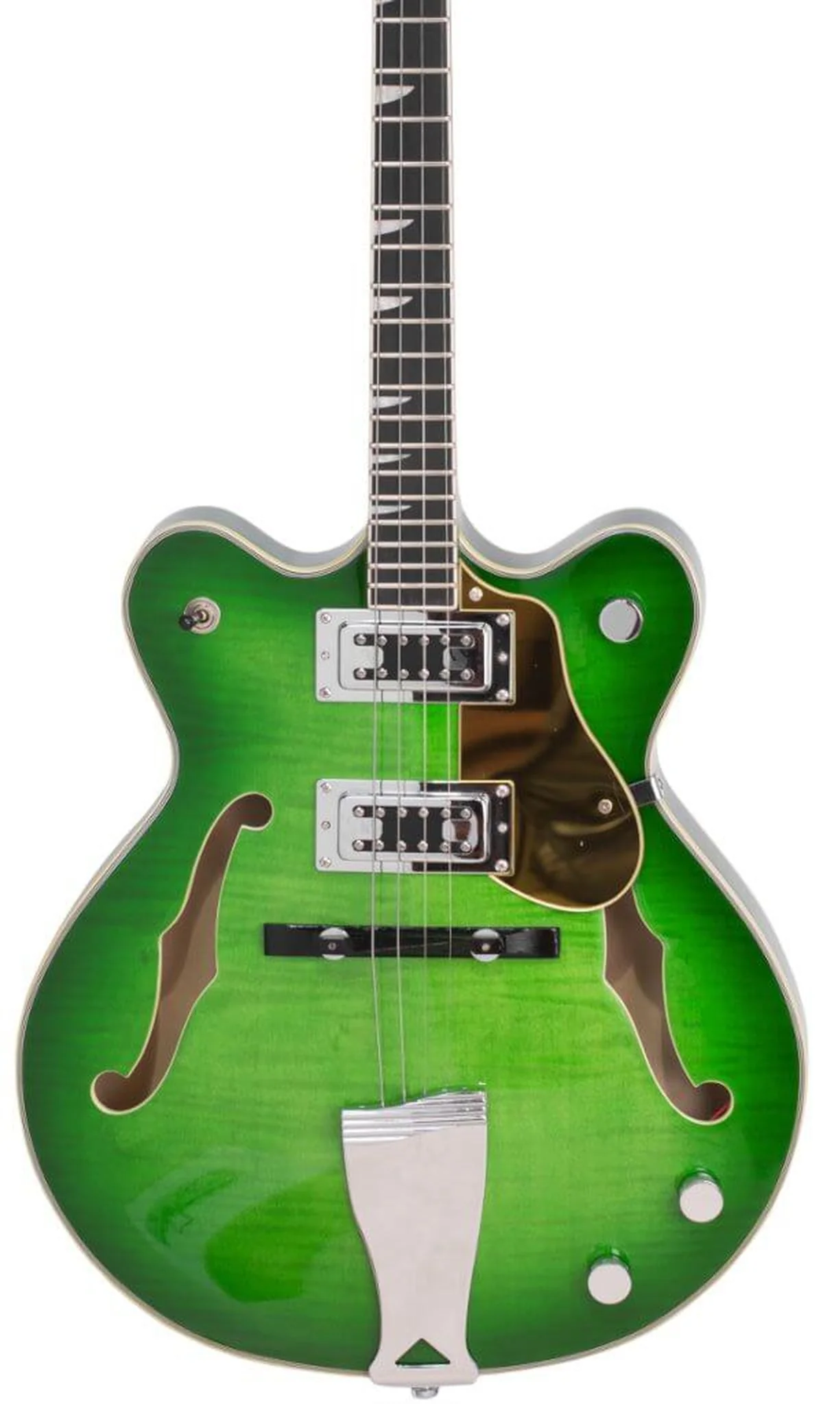 Eastwood Classic Tenor - Greenburst - Image 3
